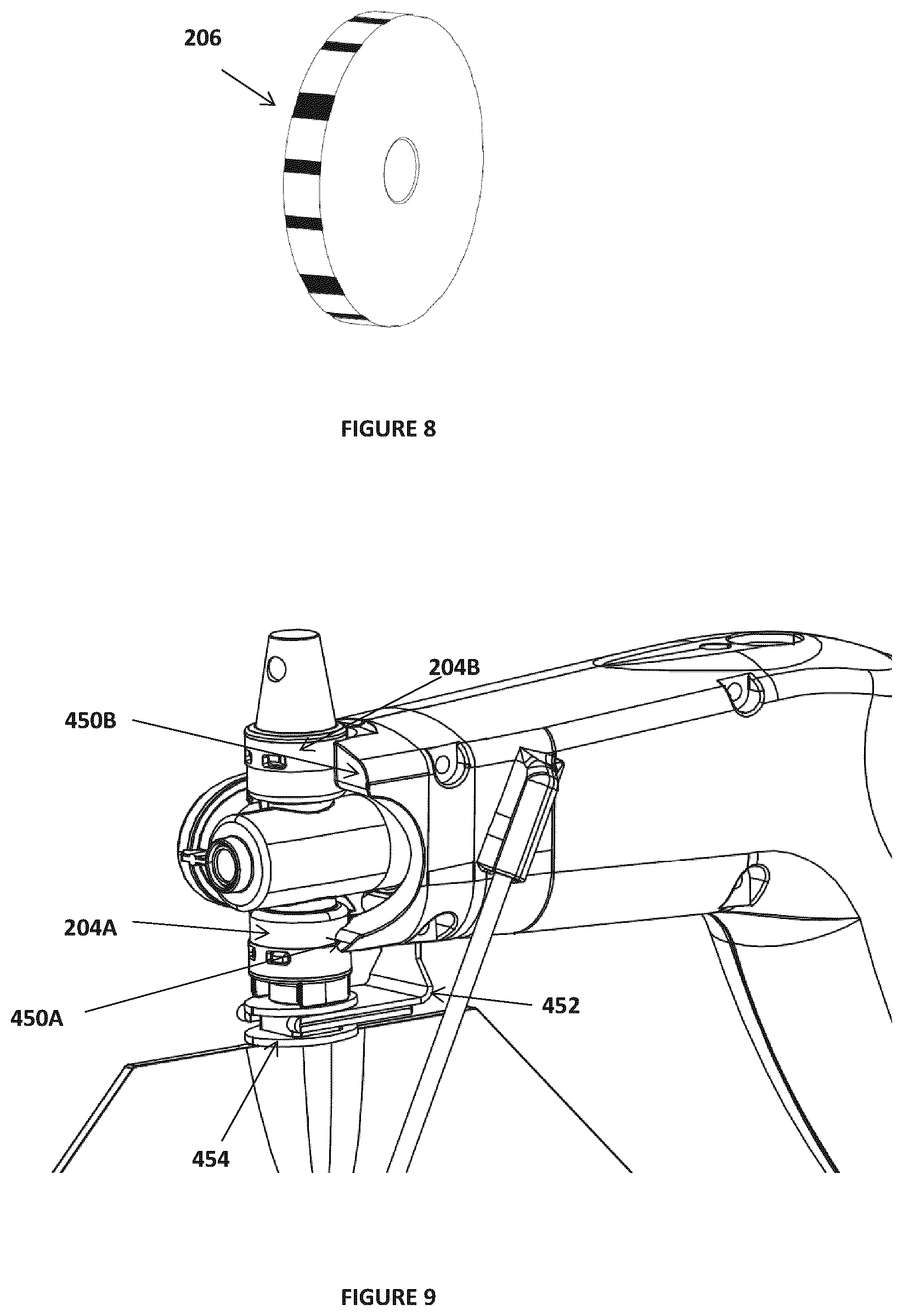 Patent US12583003 Figure 8 – Devices for dispensing fluids