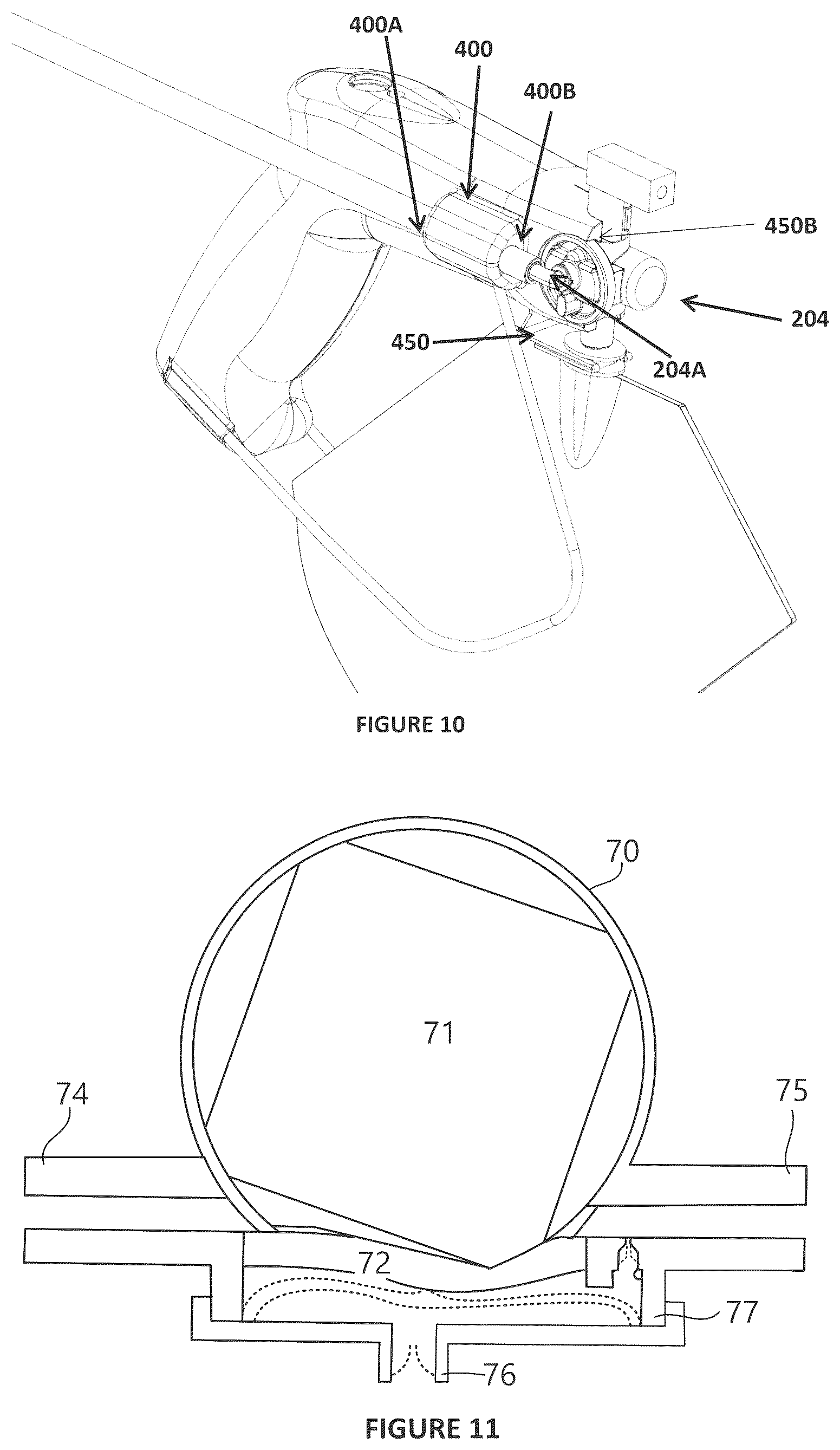 Patent US12583003 Figure 9 – Devices for dispensing fluids