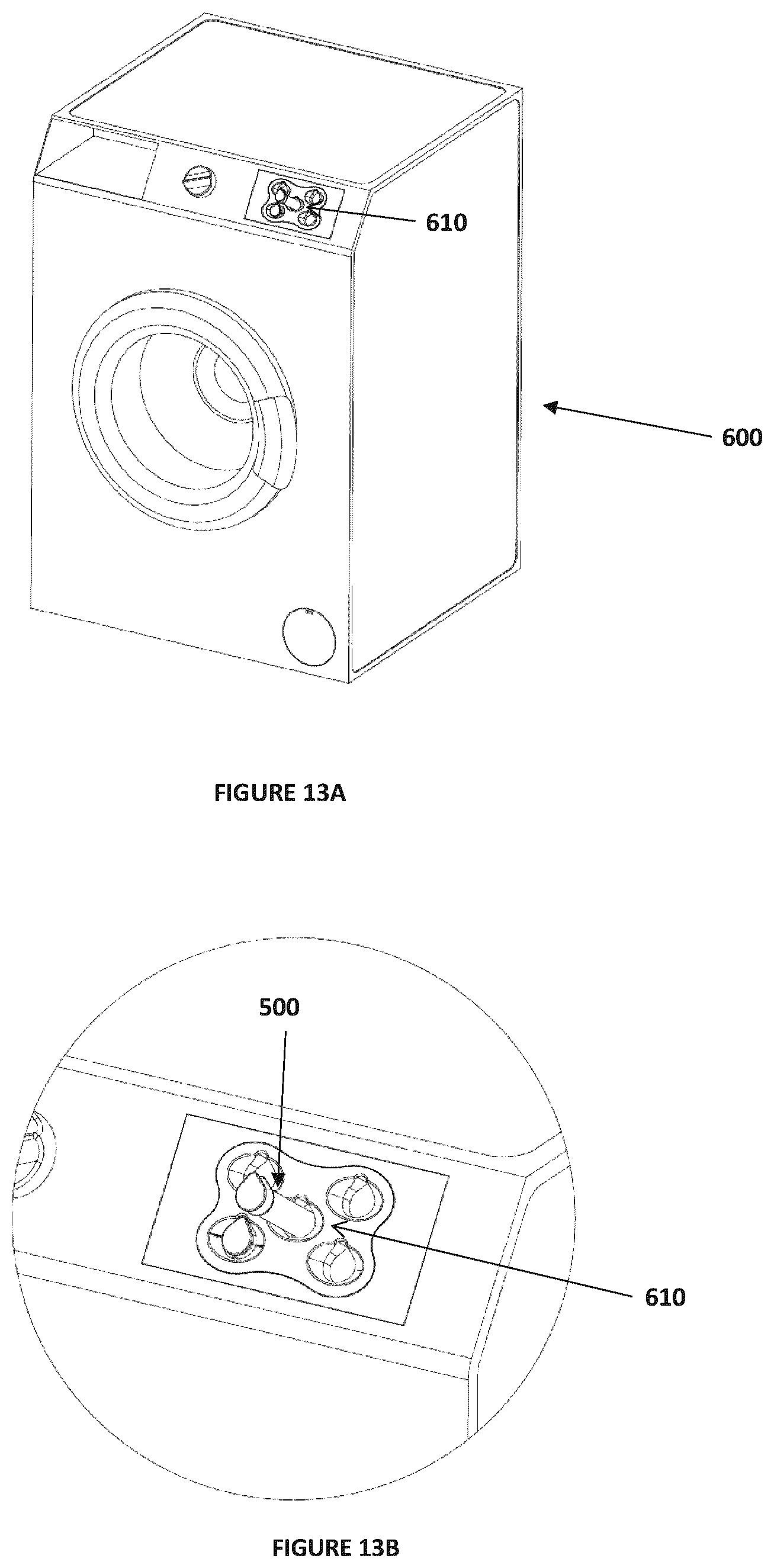 Patent US12583003 Figure 11 – Devices for dispensing fluids