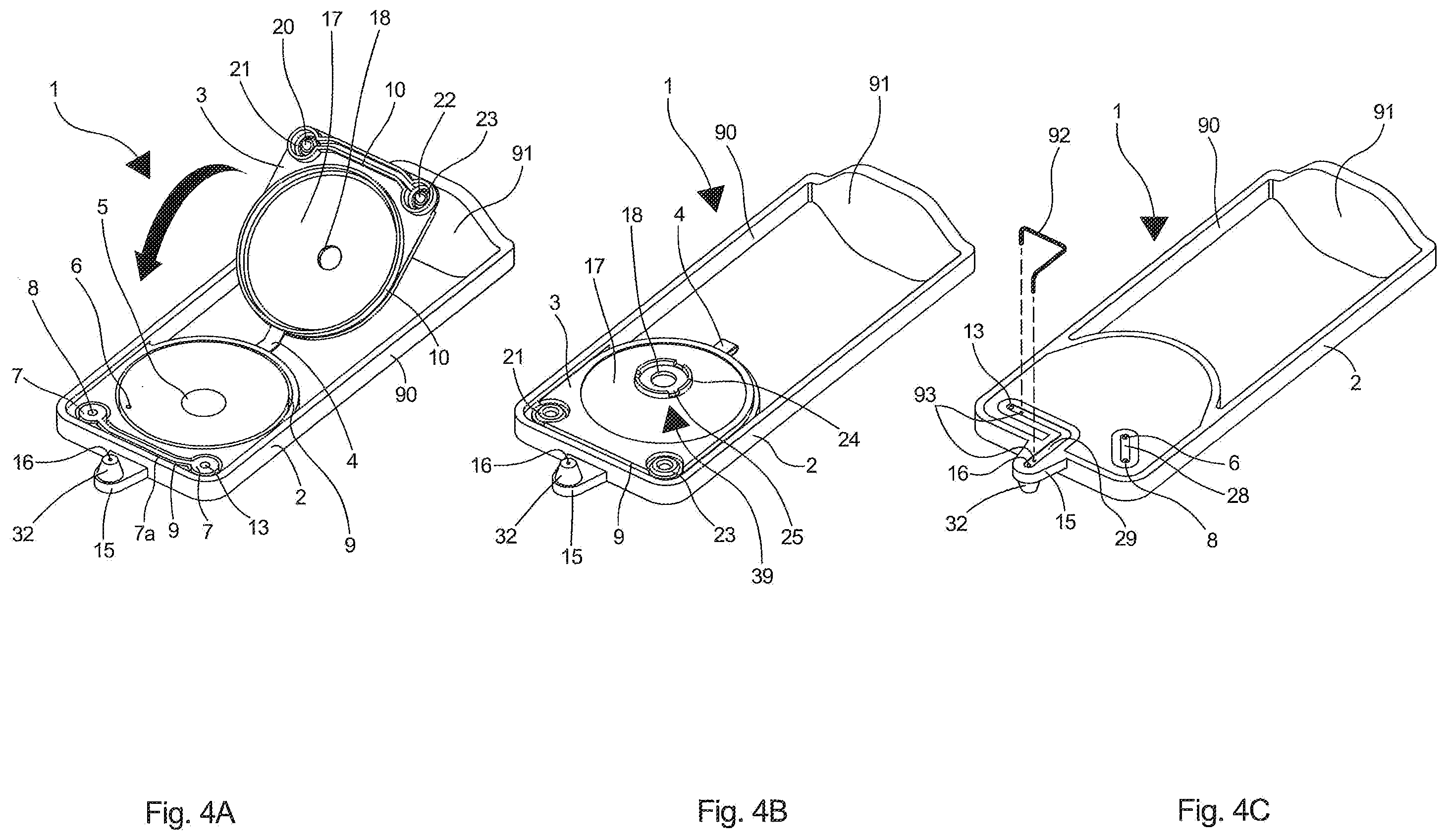 Patent US12583005 Figure 6 – Dosing device, container, product dispenser and system
