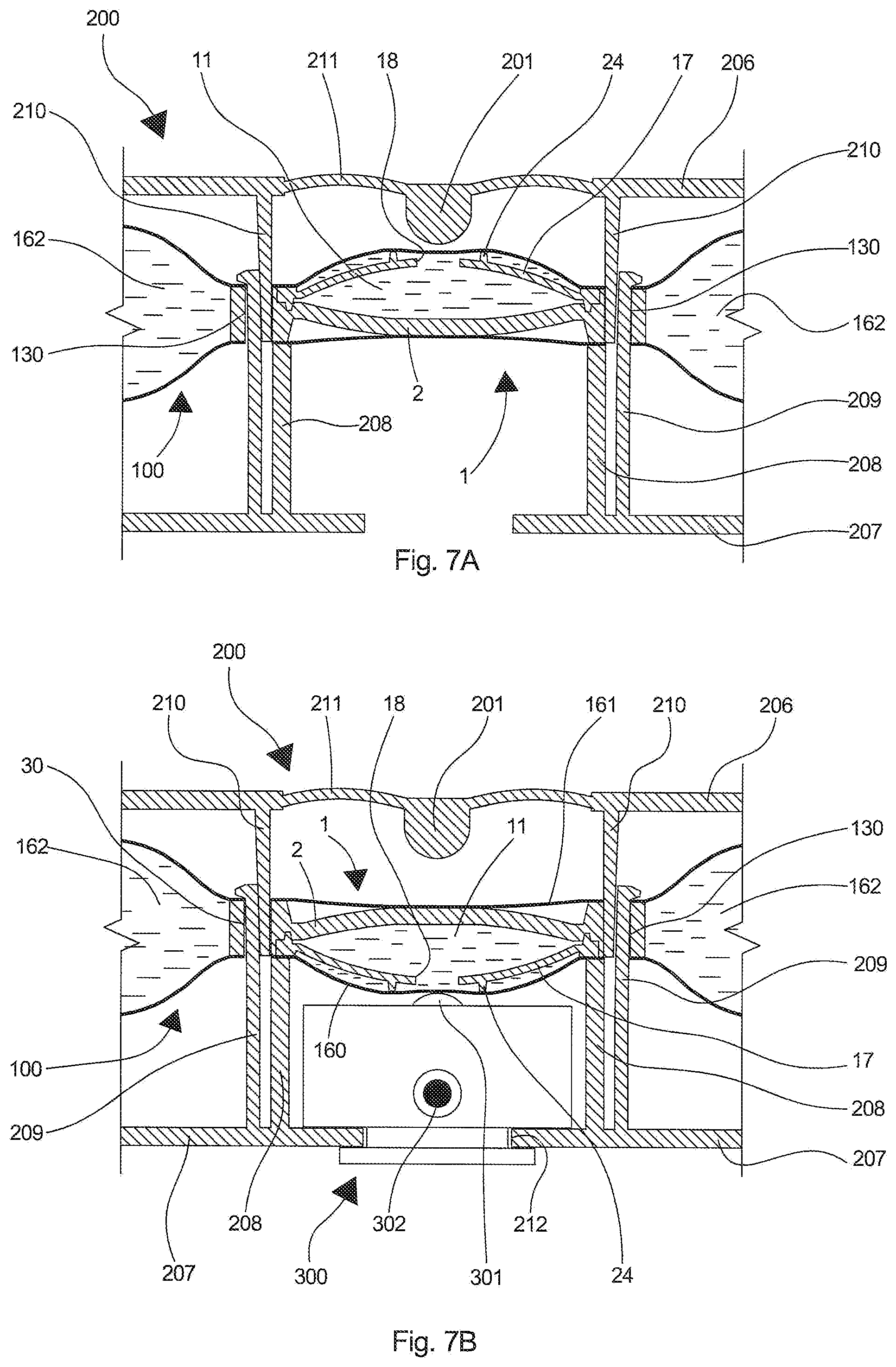 Patent US12583005 Figure 9 – Dosing device, container, product dispenser and system