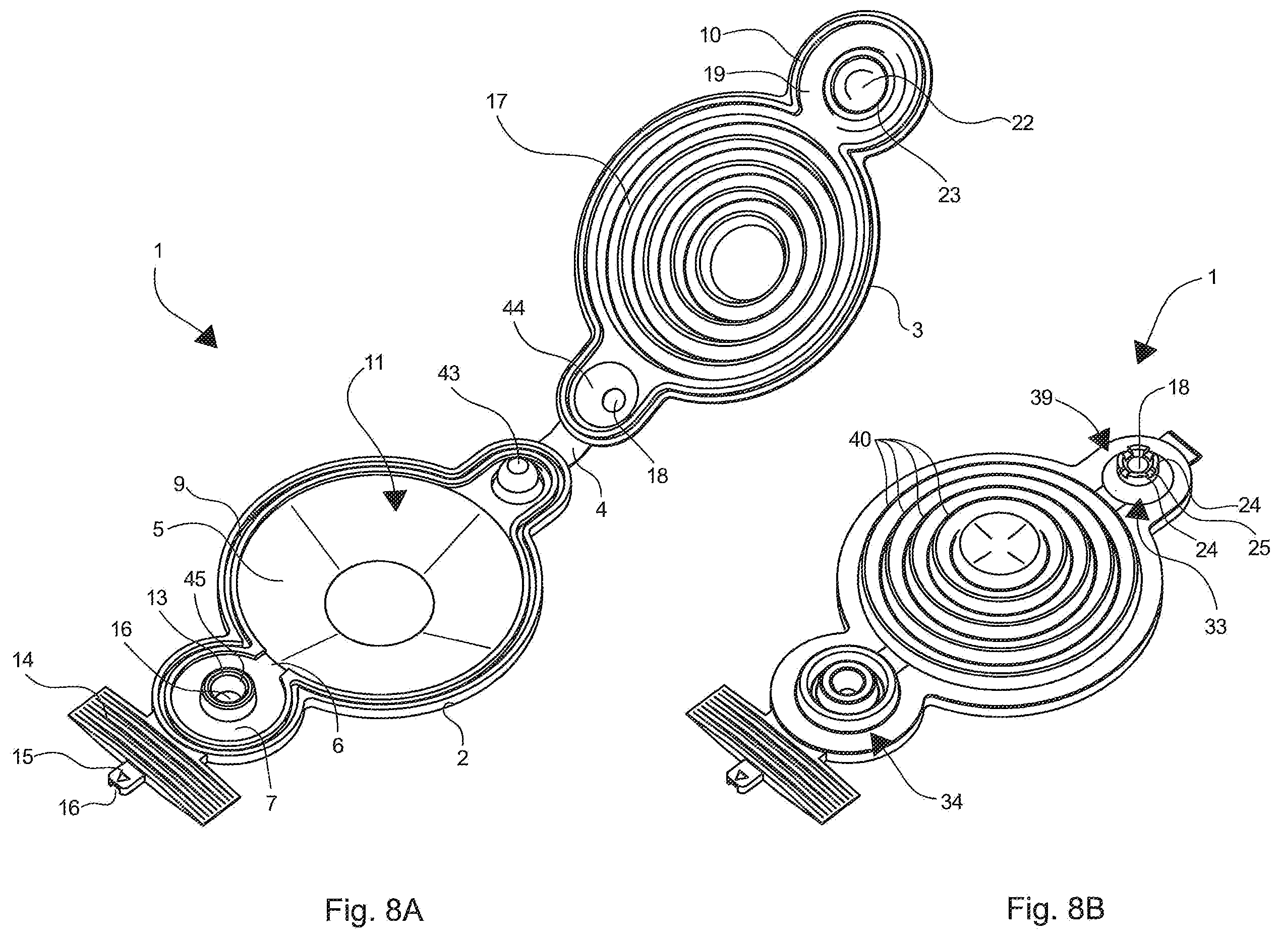 Patent US12583005 Figure 10 – Dosing device, container, product dispenser and system