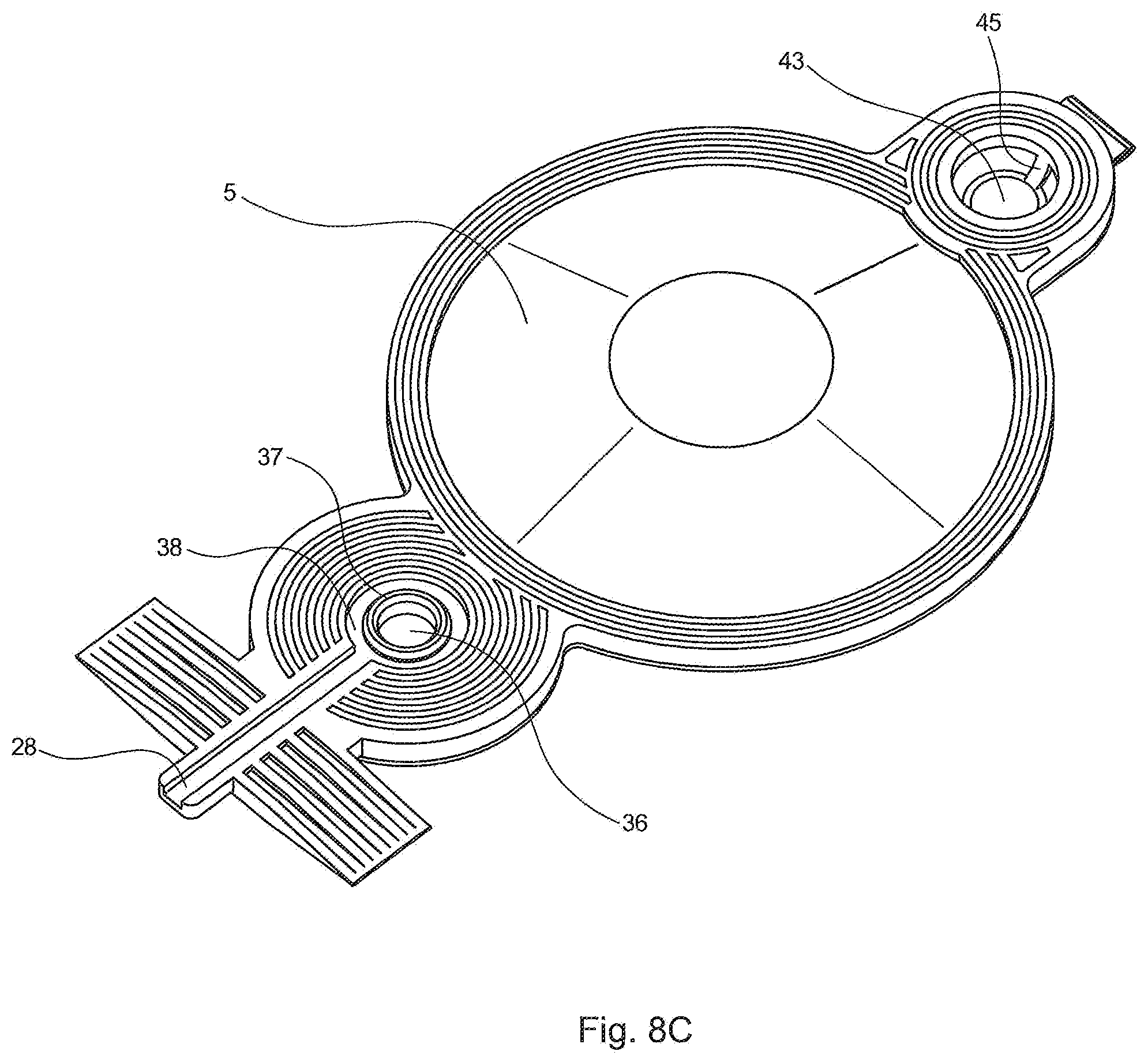 Patent US12583005 Figure 11 – Dosing device, container, product dispenser and system