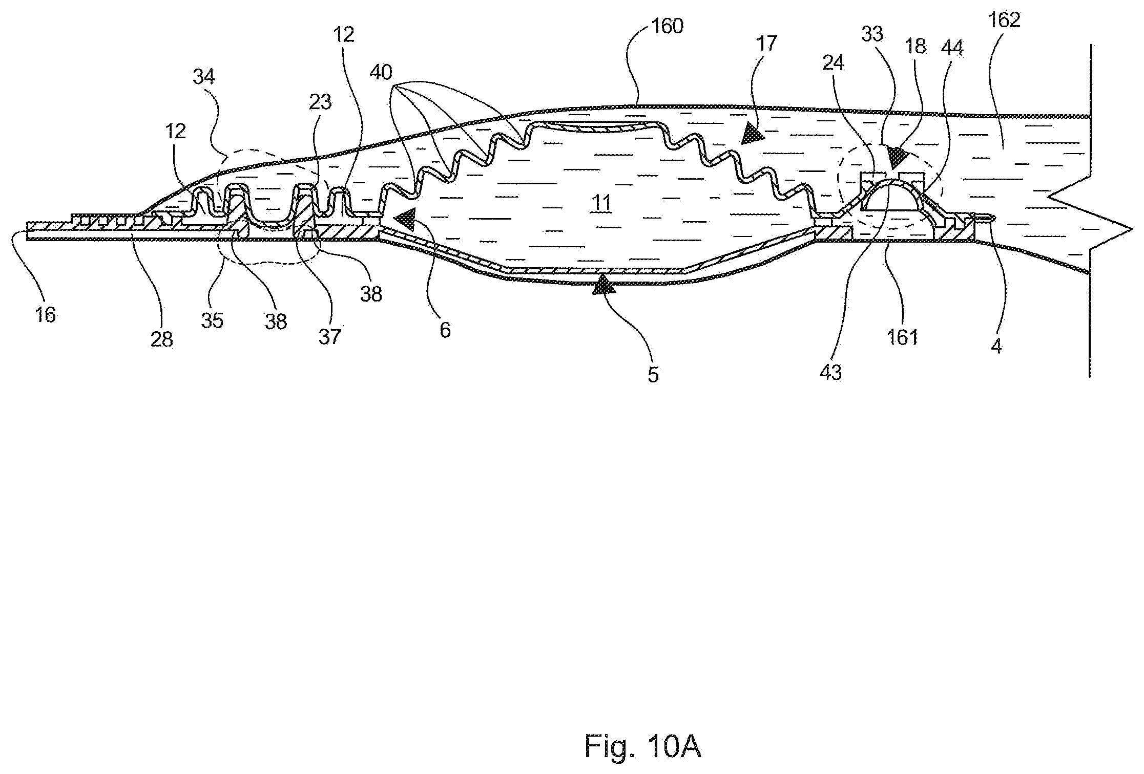 Patent US12583005 Figure 13 – Dosing device, container, product dispenser and system
