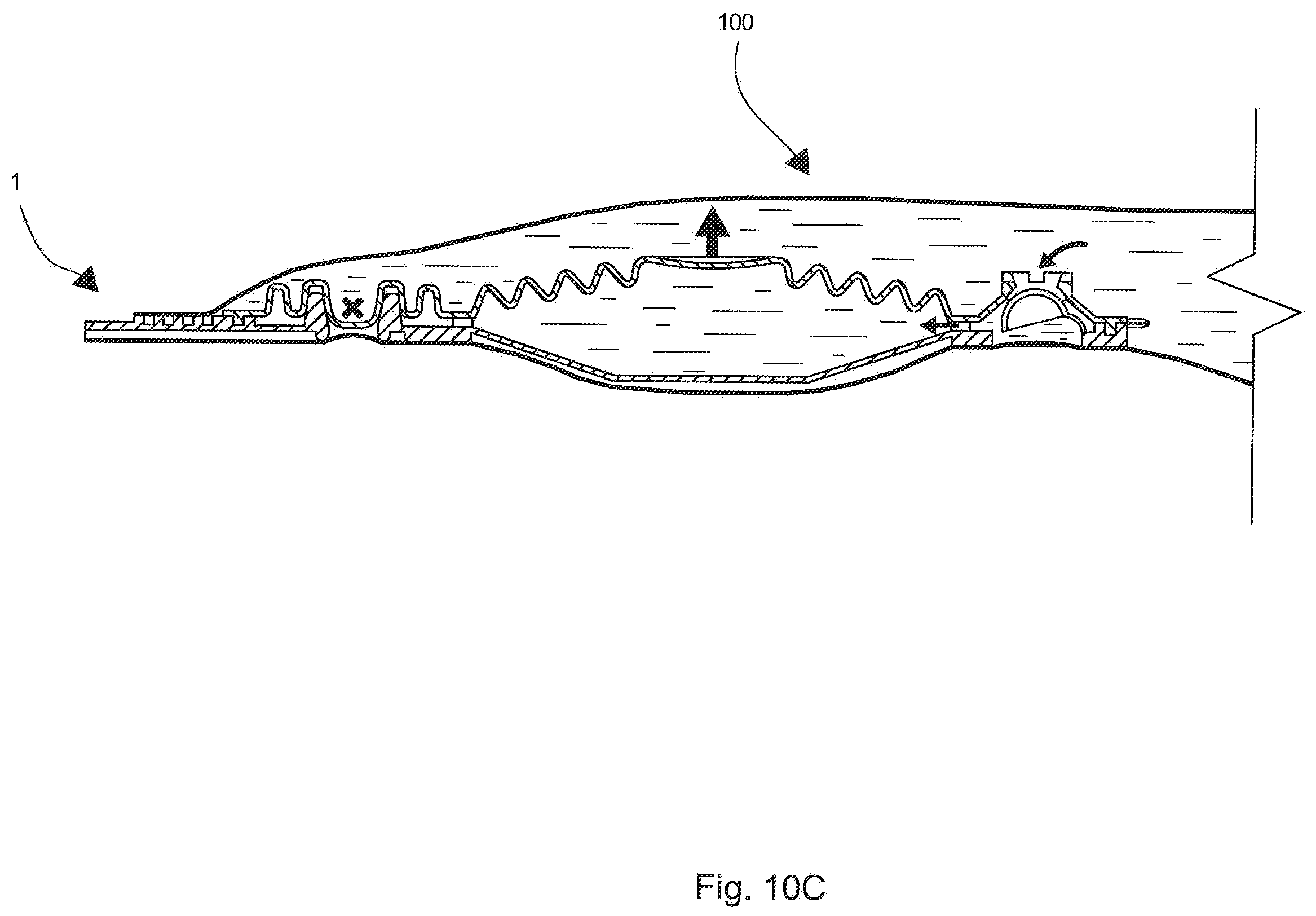 Patent US12583005 Figure 15 – Dosing device, container, product dispenser and system