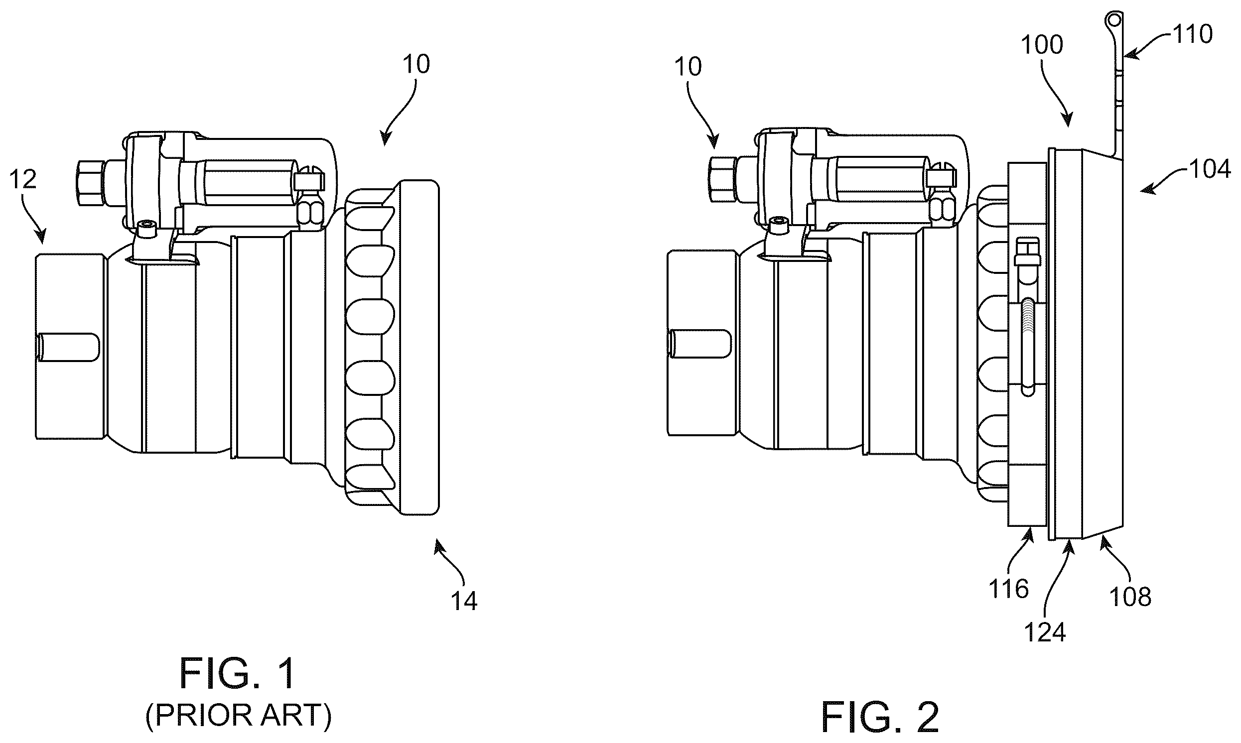 Patent US12583006 Figure 1 – Blow off cover for a nozzle