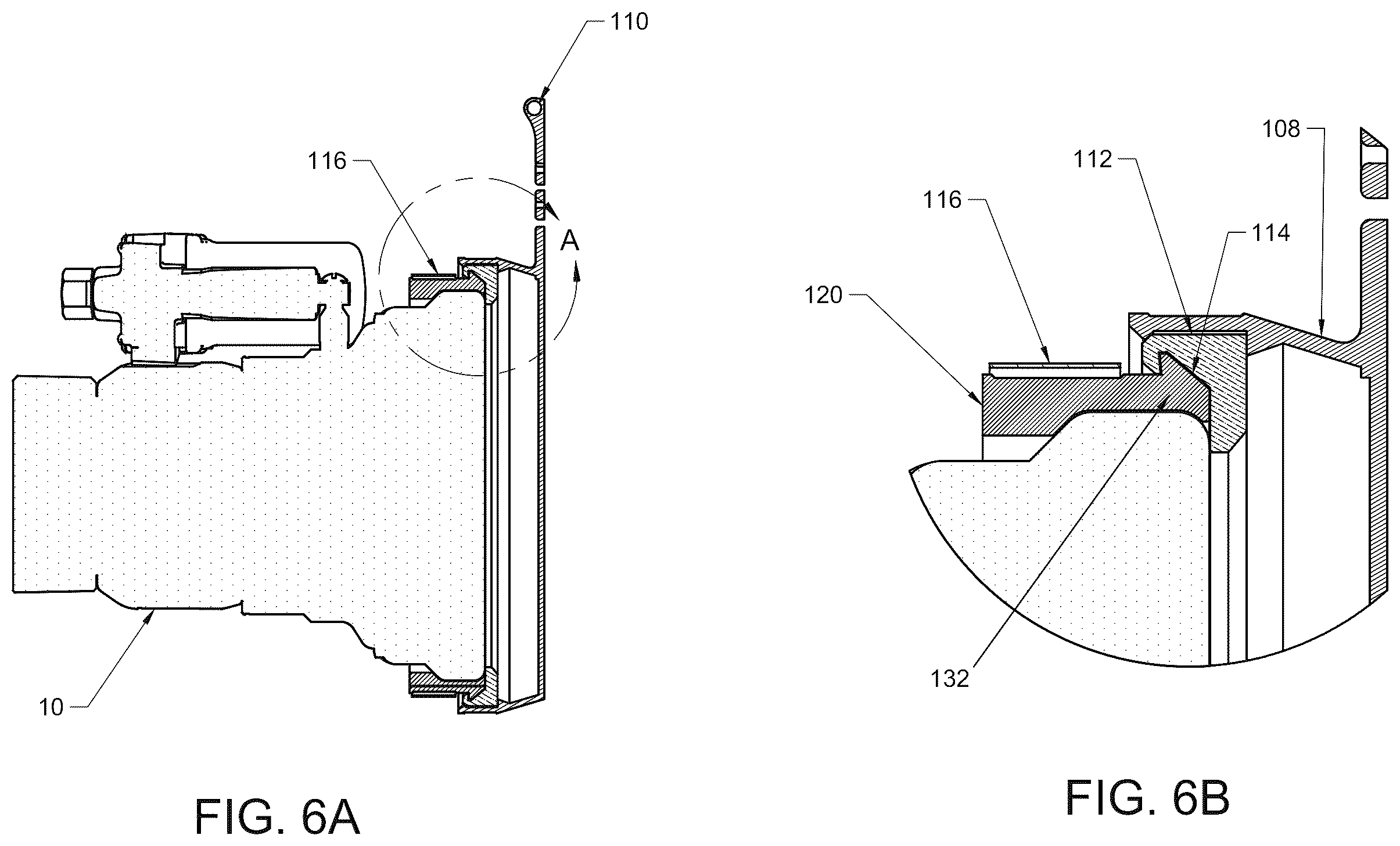 Patent US12583006 Figure 3 – Blow off cover for a nozzle