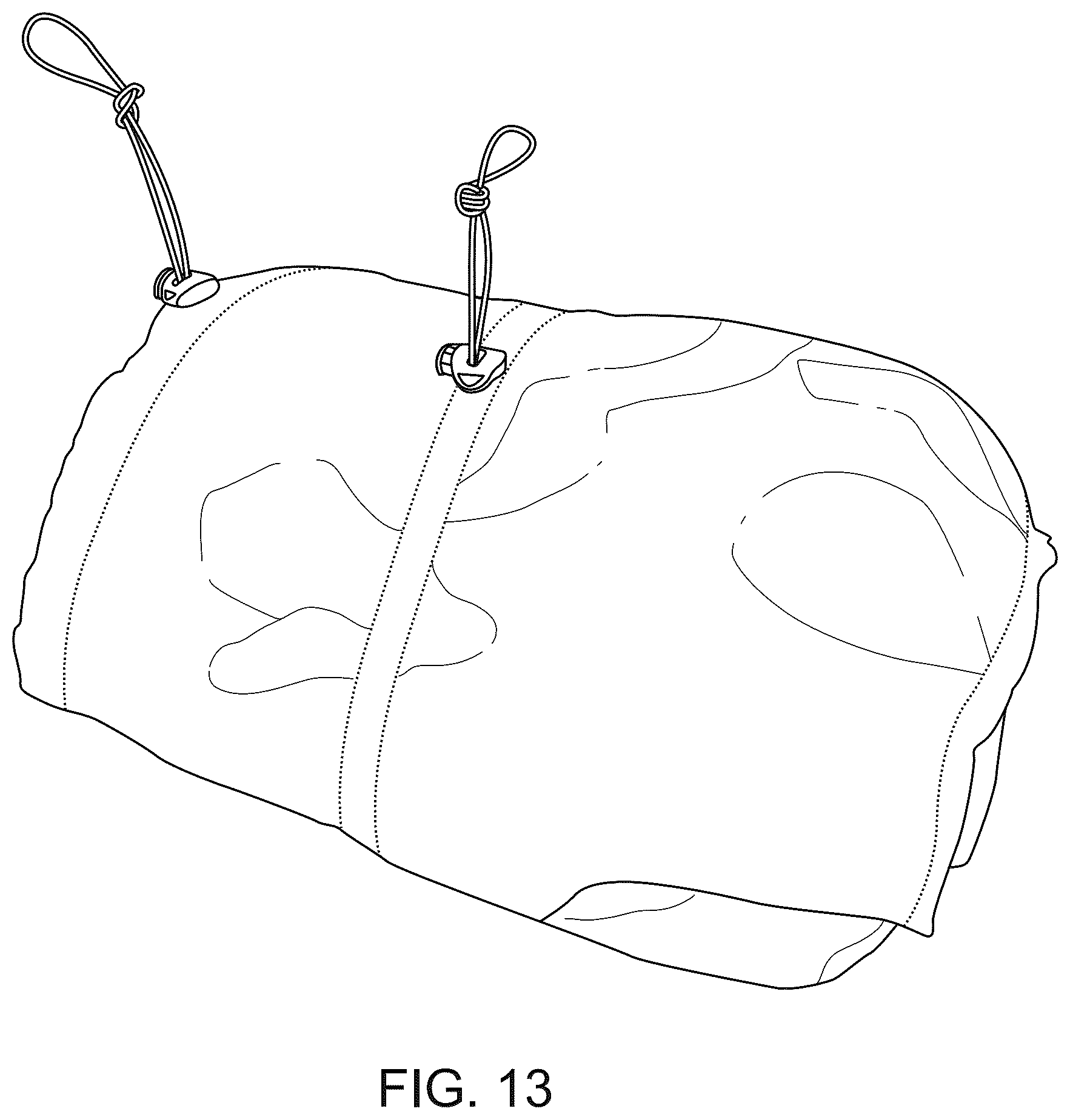 Patent US12583006 Figure 7 – Blow off cover for a nozzle