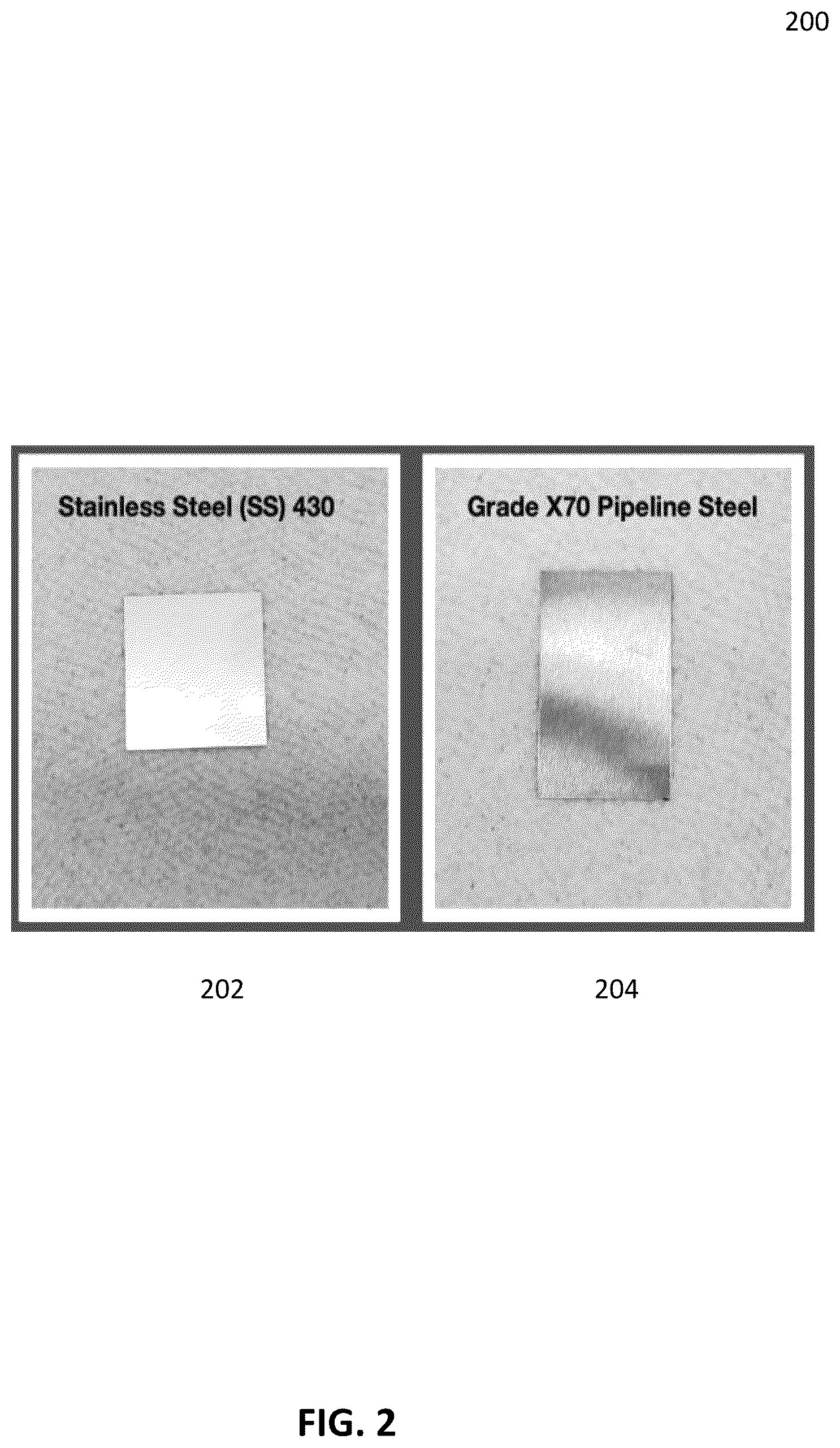 Patent US12583015 Figure 2 – Methods for self-assembling monolayers to mitigate hydrogen permeation