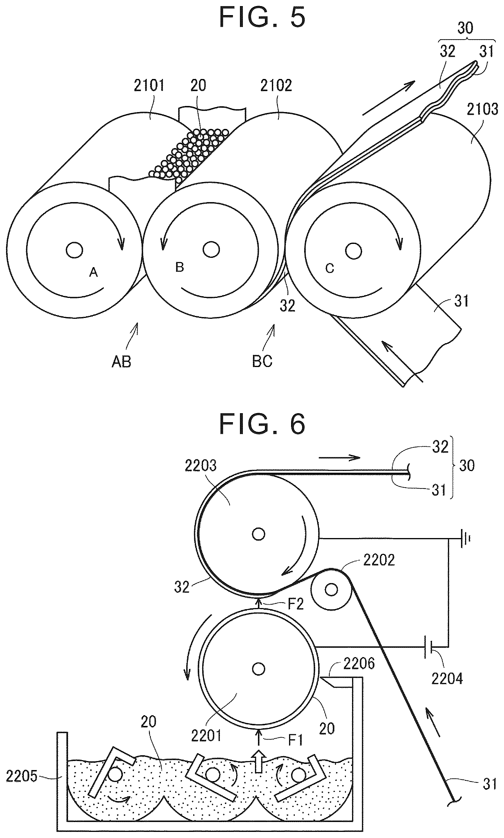 Patent US12583016 Figure 5 – Method for manufacturing electrode, classification system, and, electrode material