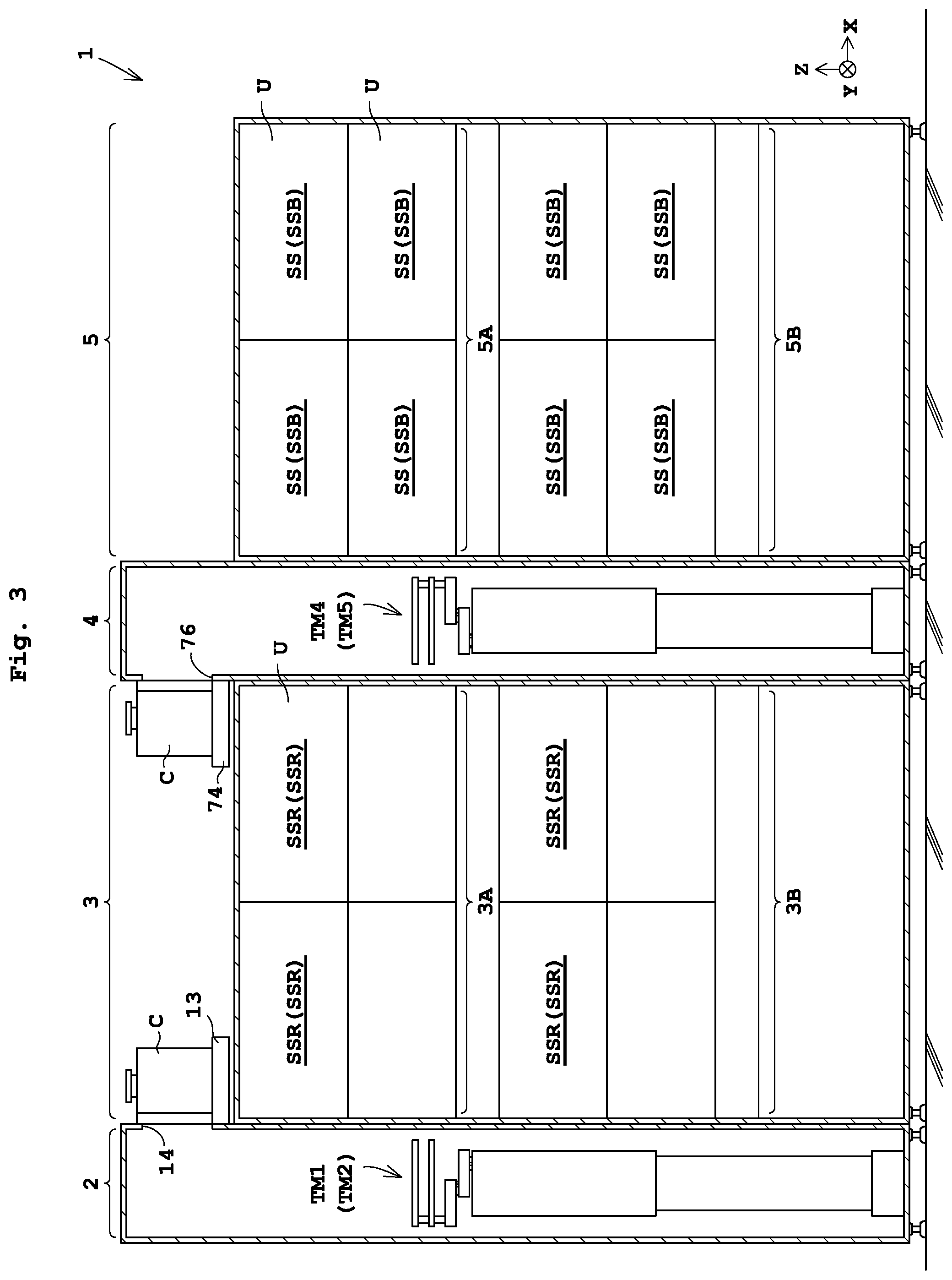 Patent US12583019 Figure 3 – Substrate treating apparatus and substrate transporting method