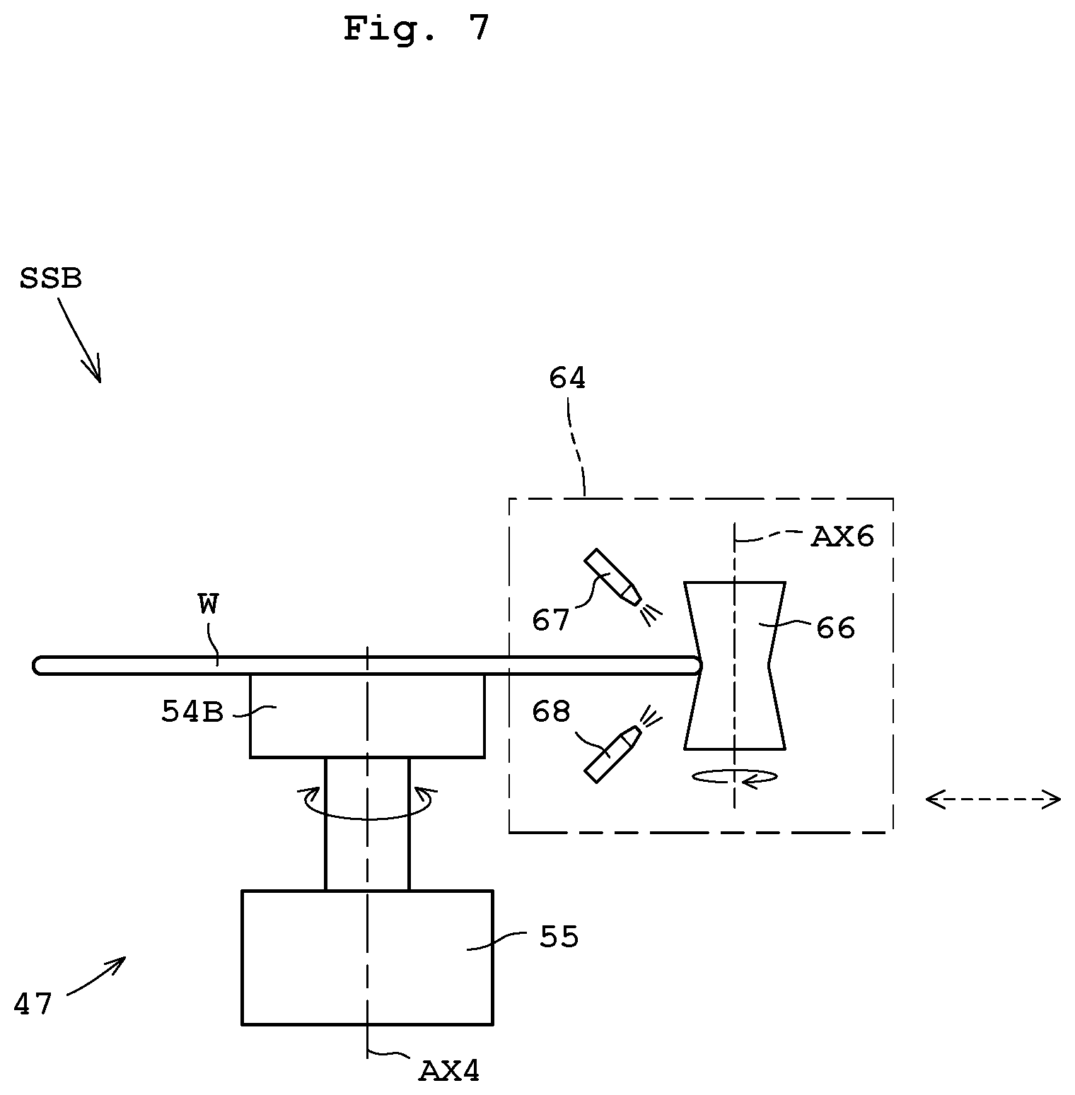 Patent US12583019 Figure 6 – Substrate treating apparatus and substrate transporting method