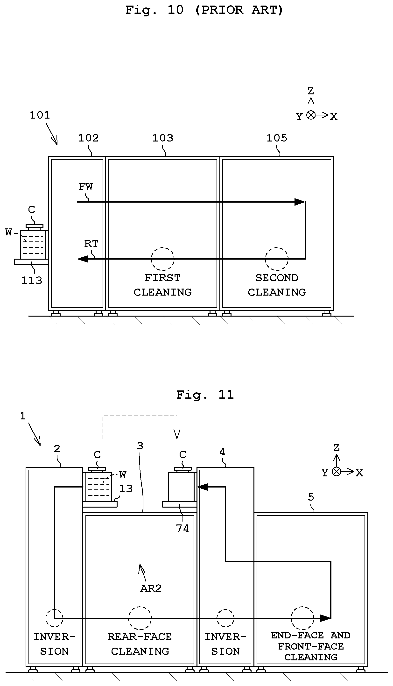 Patent US12583019 Figure 9 – Substrate treating apparatus and substrate transporting method