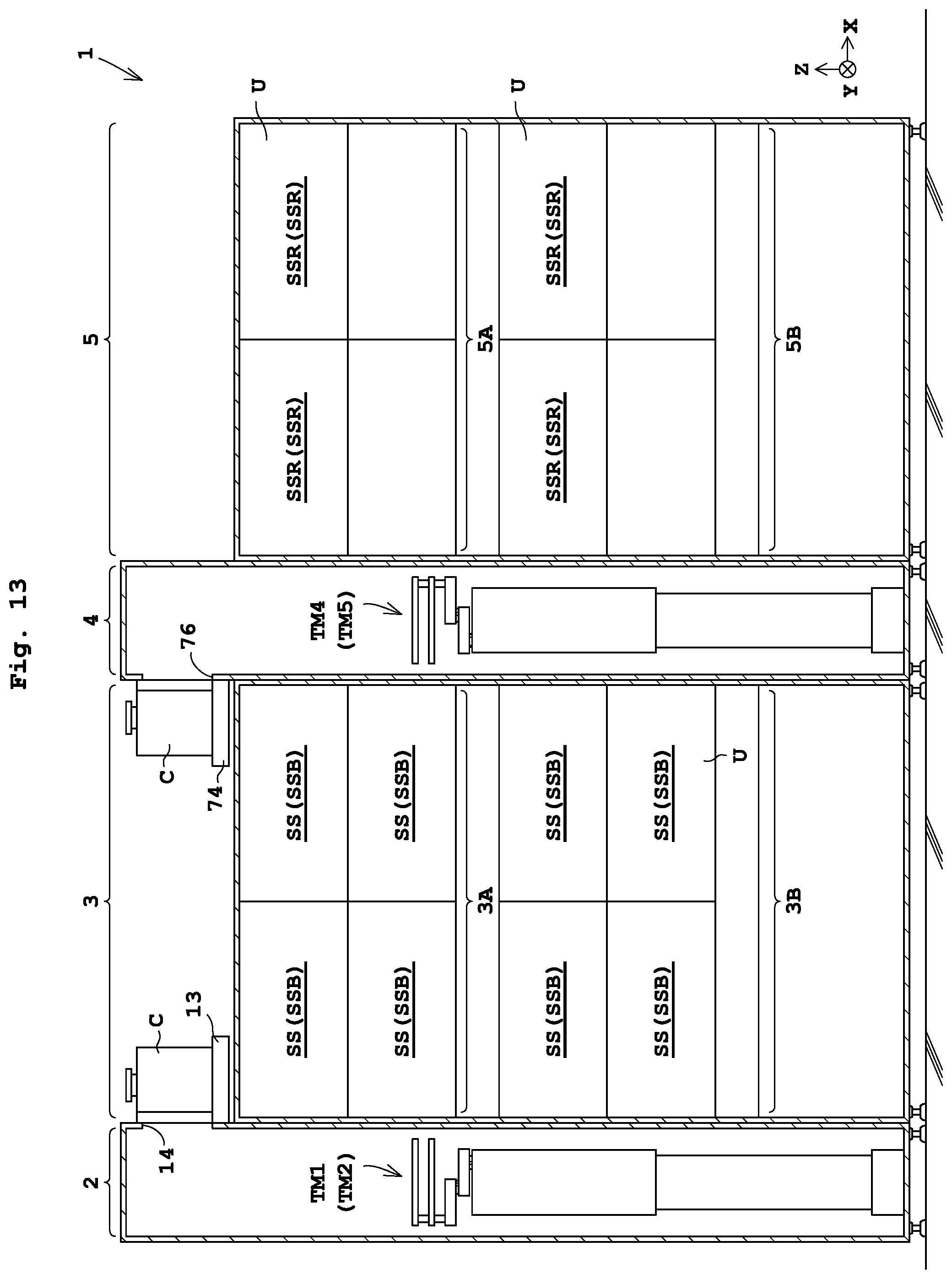 Patent US12583019 Figure 11 – Substrate treating apparatus and substrate transporting method