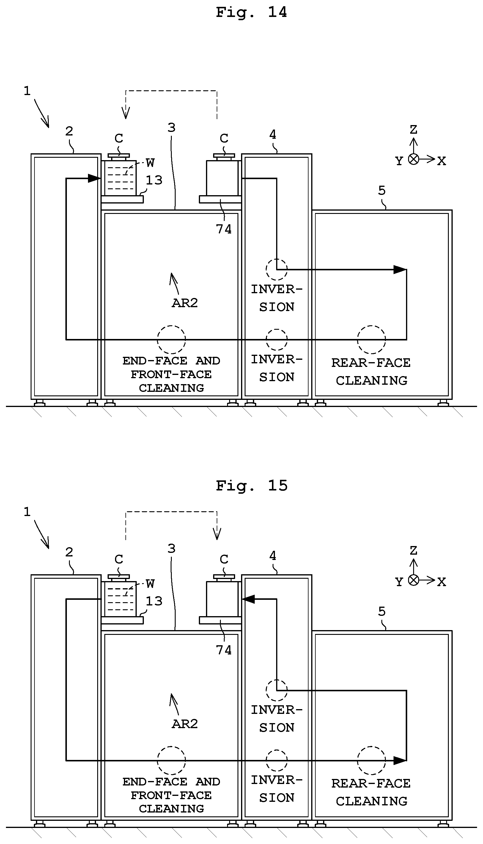 Patent US12583019 Figure 12 – Substrate treating apparatus and substrate transporting method