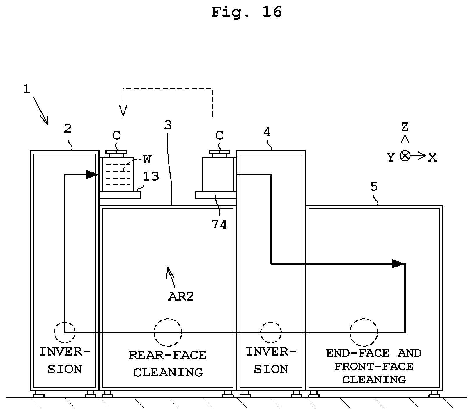 Patent US12583019 Figure 13 – Substrate treating apparatus and substrate transporting method
