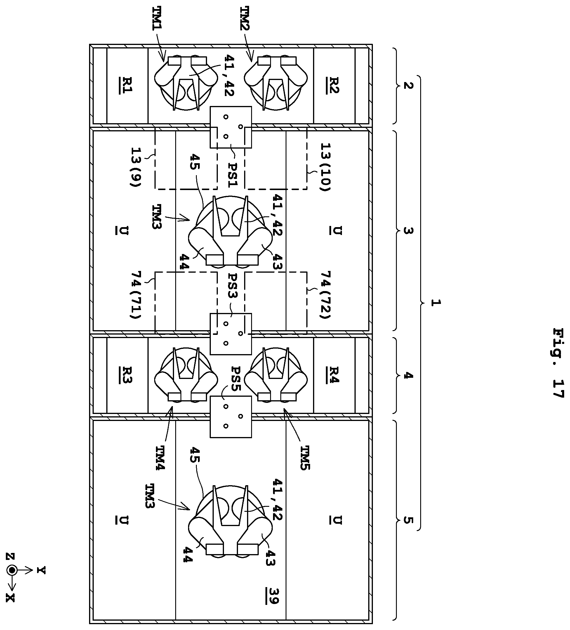 Patent US12583019 Figure 14 – Substrate treating apparatus and substrate transporting method