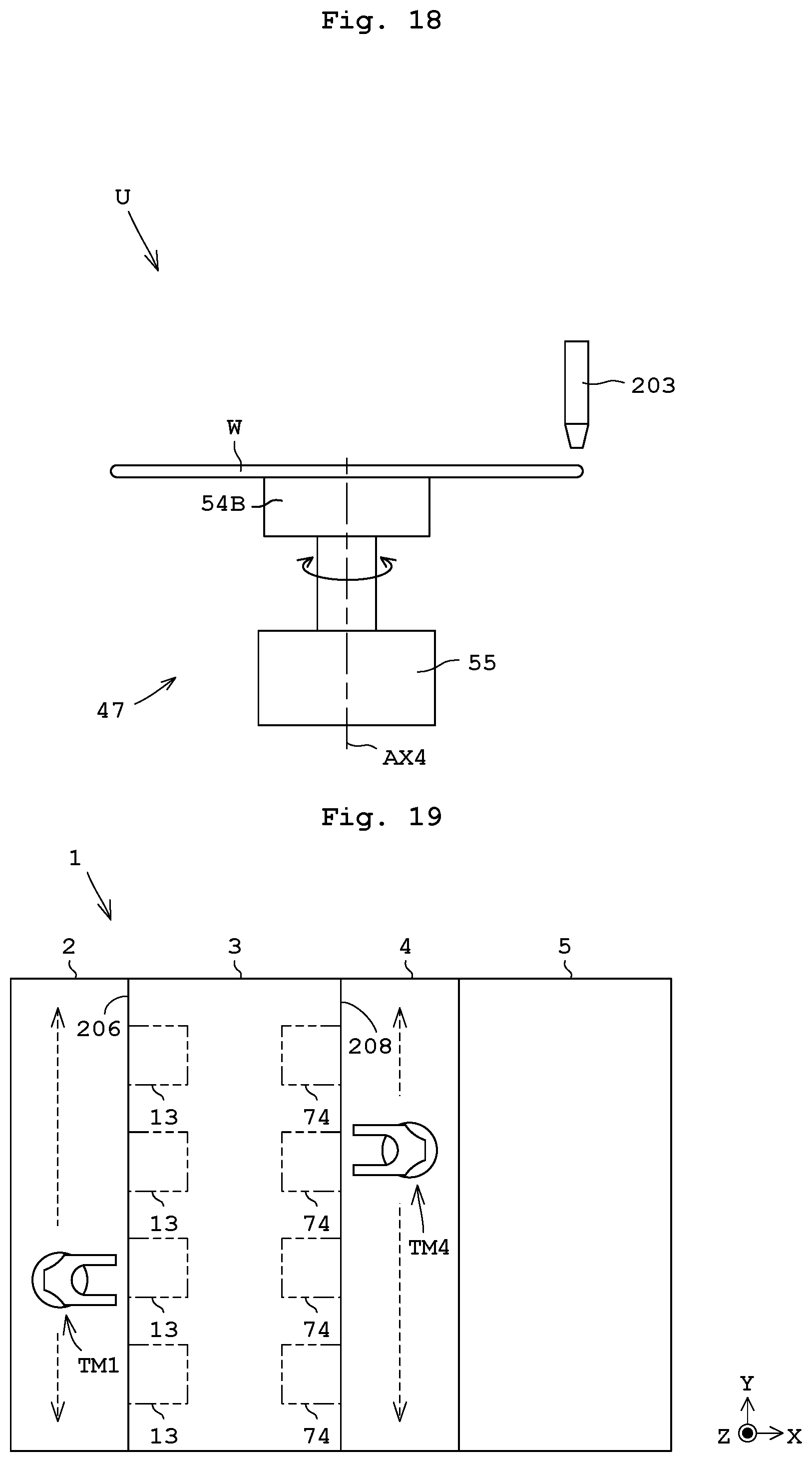 Patent US12583019 Figure 15 – Substrate treating apparatus and substrate transporting method