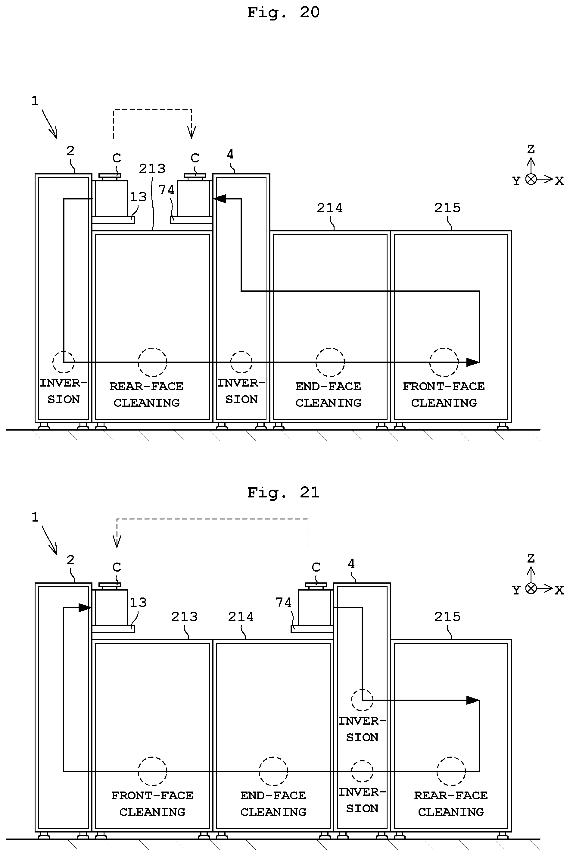 Patent US12583019 Figure 16 – Substrate treating apparatus and substrate transporting method