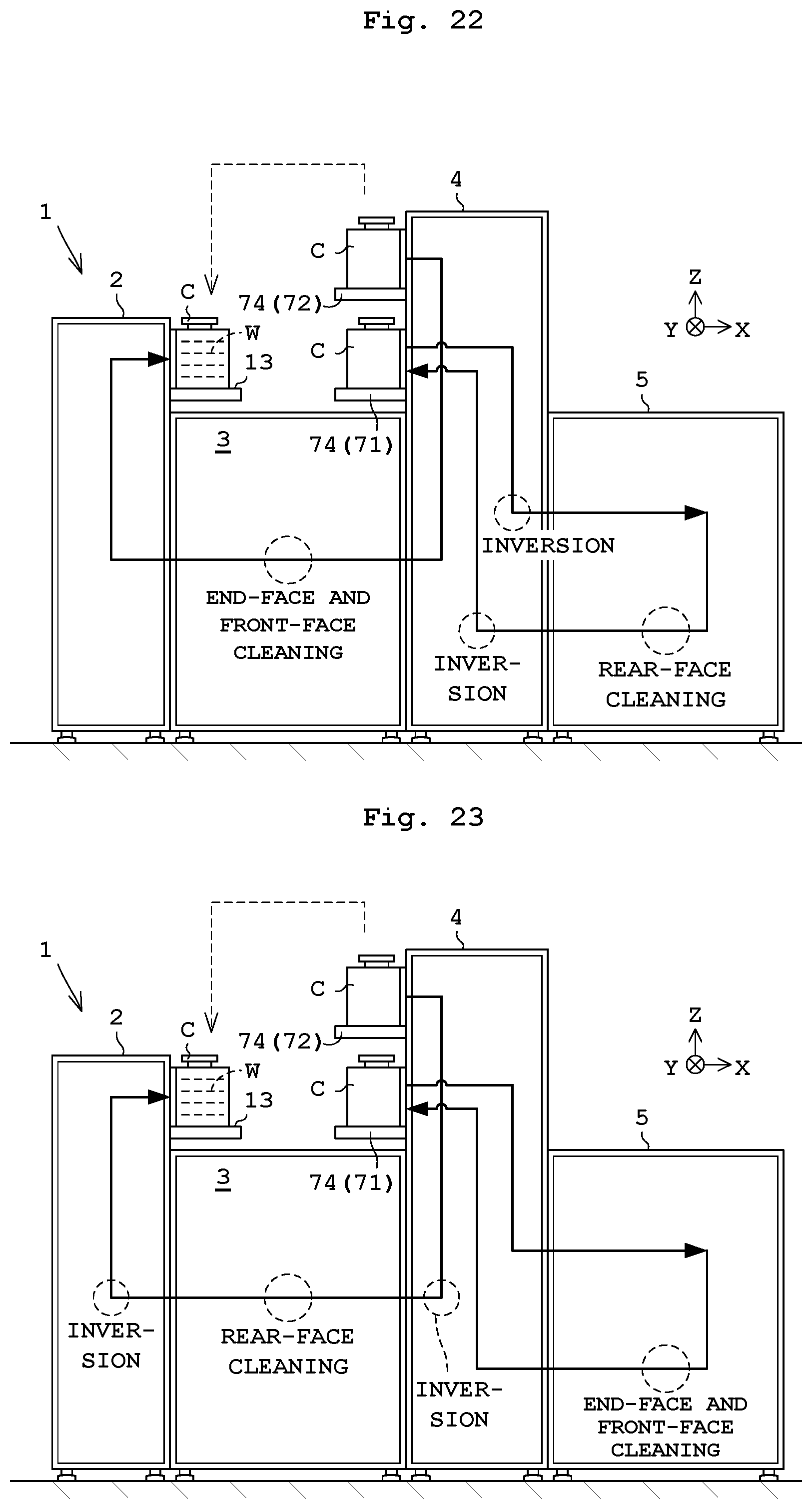 Patent US12583019 Figure 17 – Substrate treating apparatus and substrate transporting method