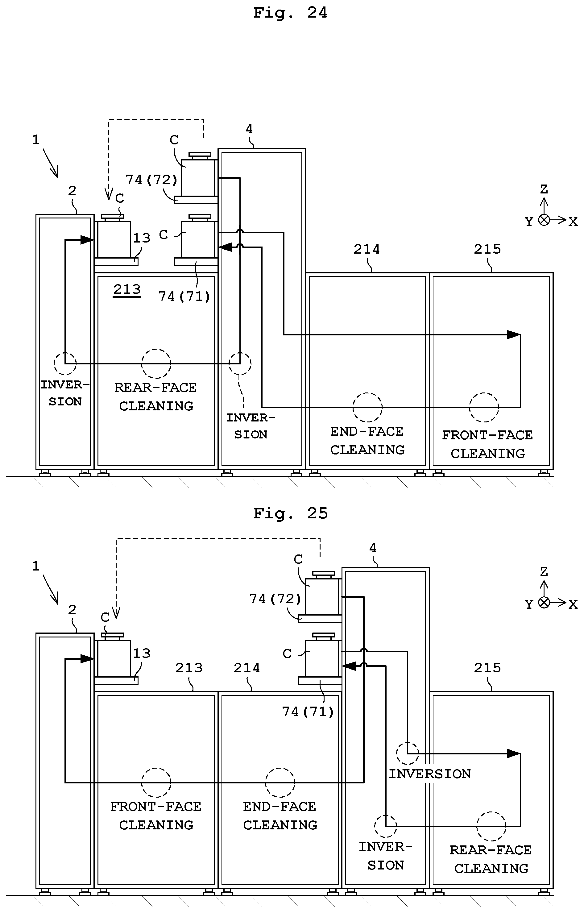 Patent US12583019 Figure 18 – Substrate treating apparatus and substrate transporting method