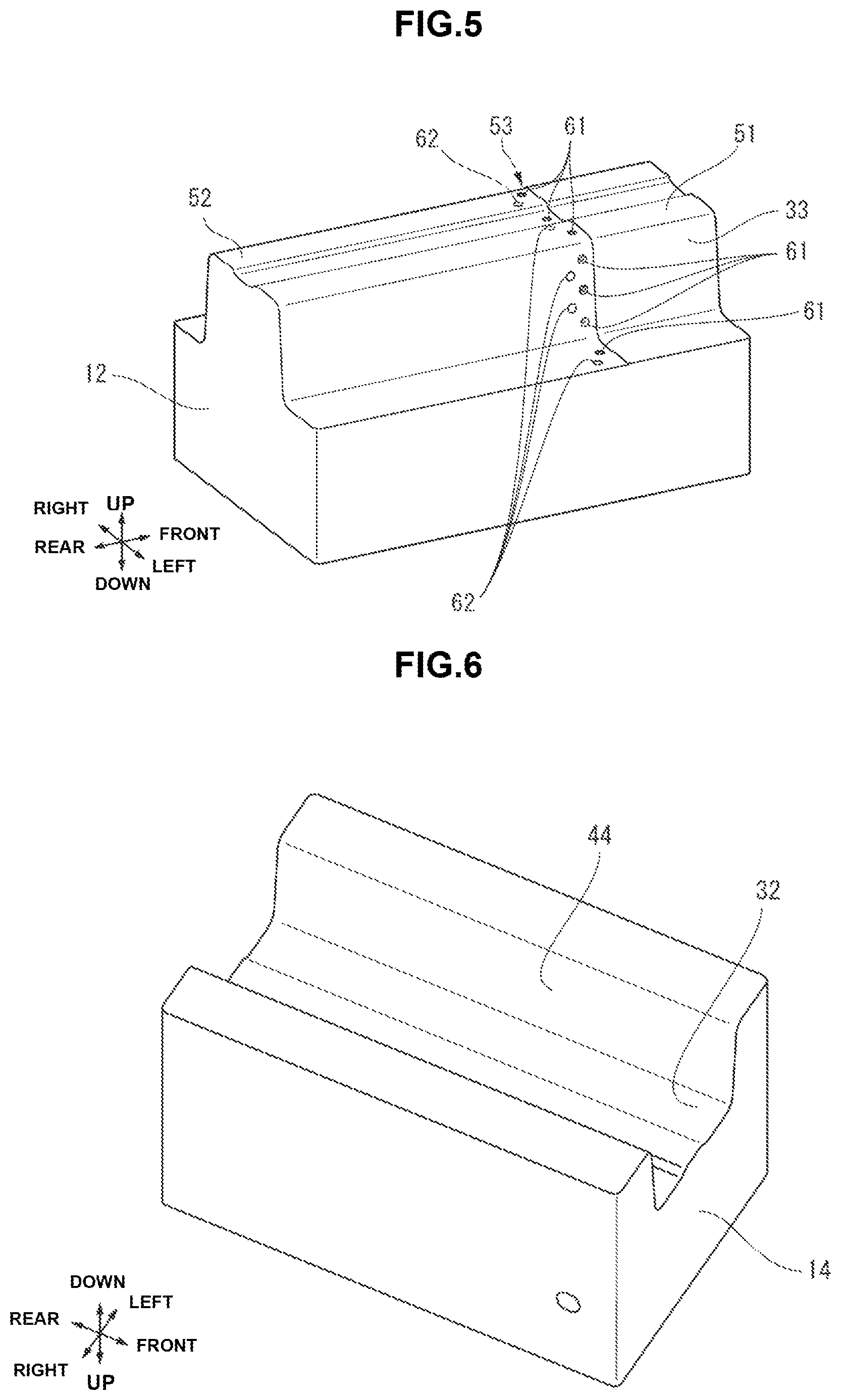 Patent US12583026 Figure 3 – Die and hot press forming apparatus