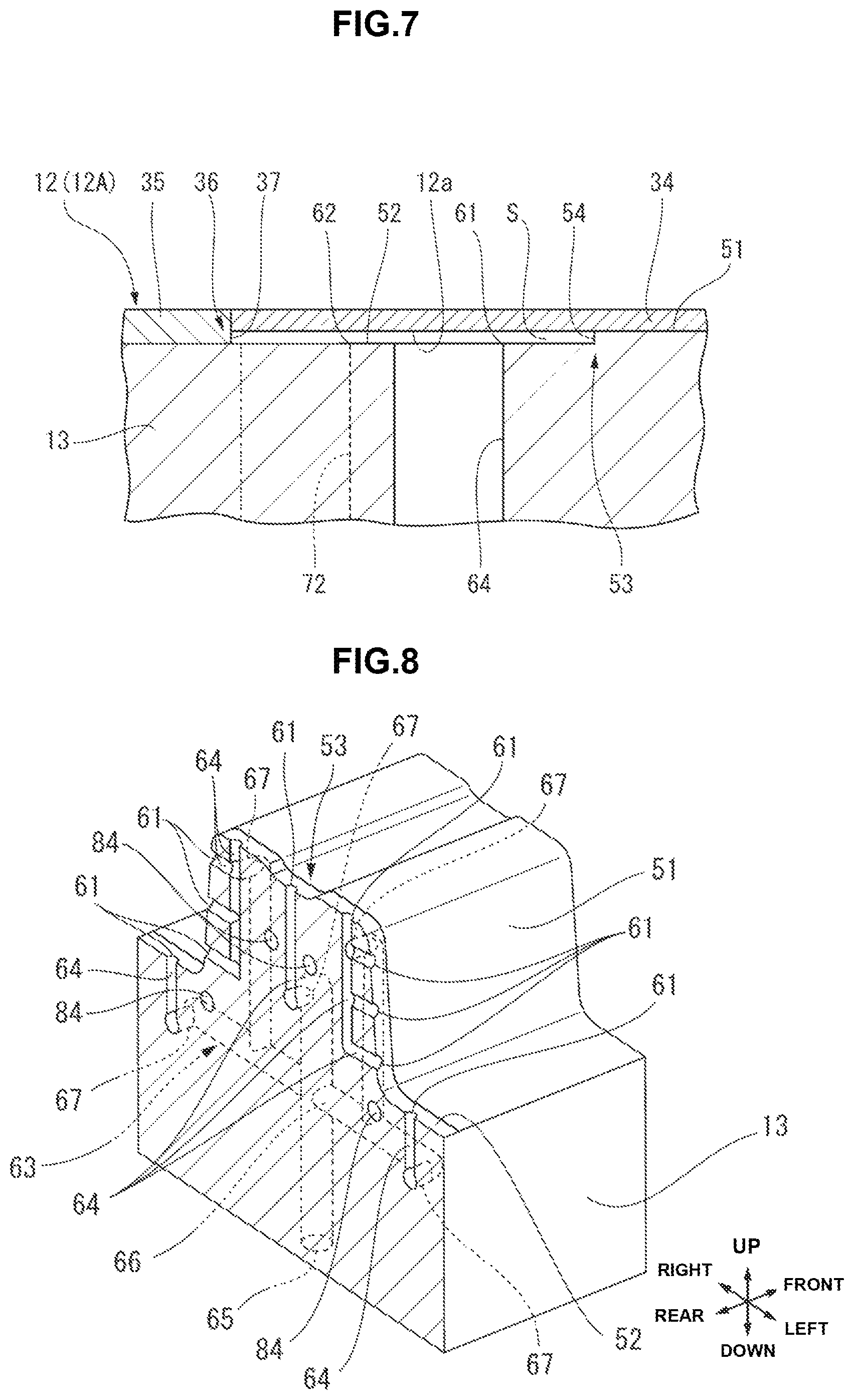 Patent US12583026 Figure 4 – Die and hot press forming apparatus