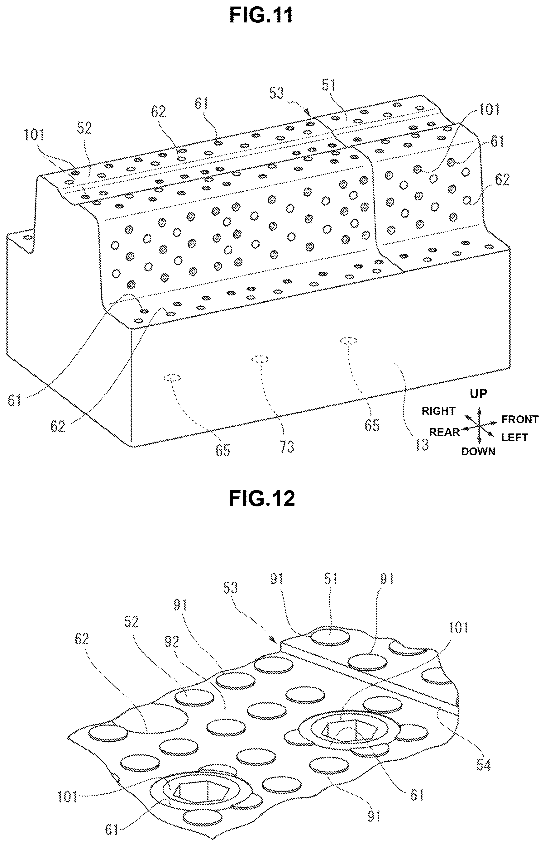 Patent US12583026 Figure 6 – Die and hot press forming apparatus