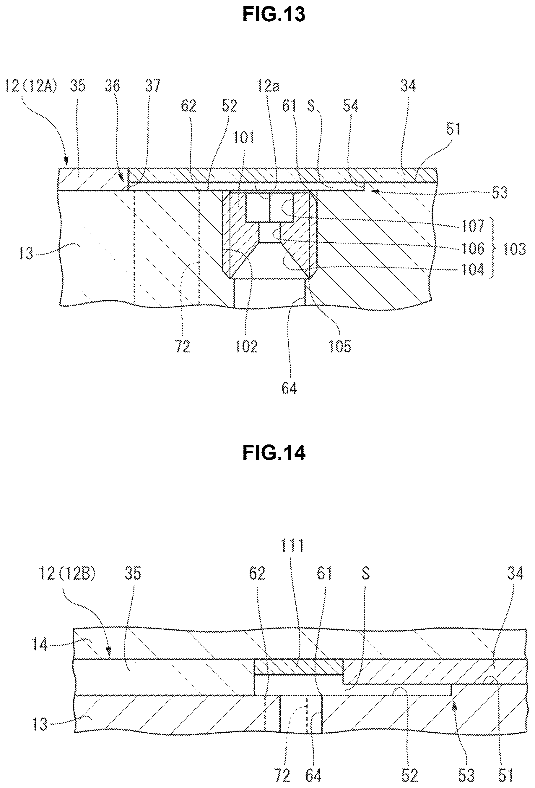 Patent US12583026 Figure 7 – Die and hot press forming apparatus