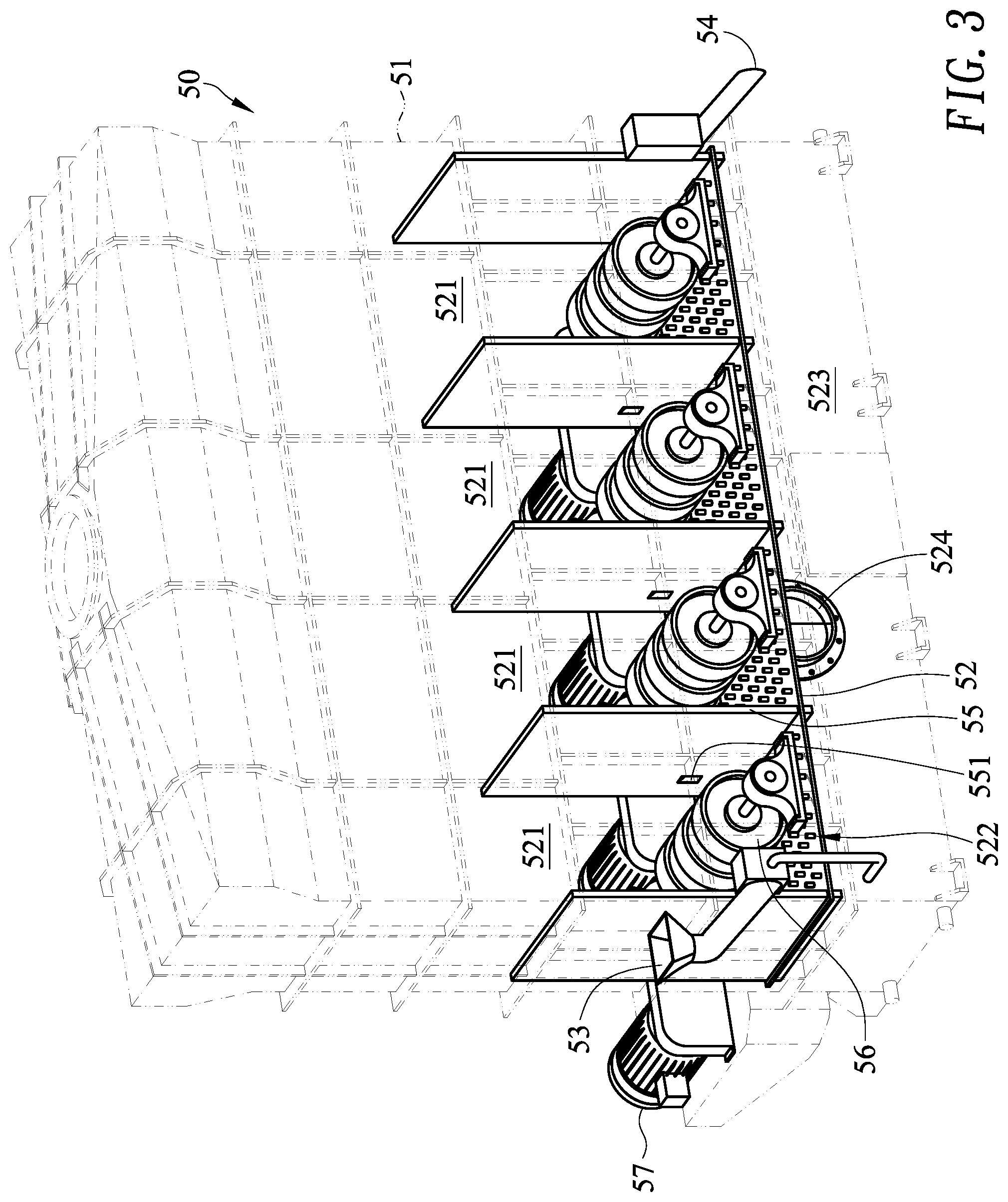 Patent US12583030 Figure 3 – Regeneration treatment method of waste shell-mold and system thereof