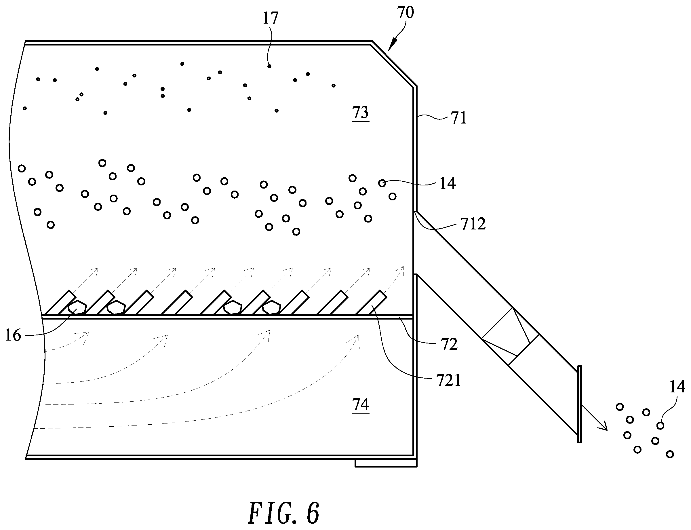 Patent US12583030 Figure 6 – Regeneration treatment method of waste shell-mold and system thereof