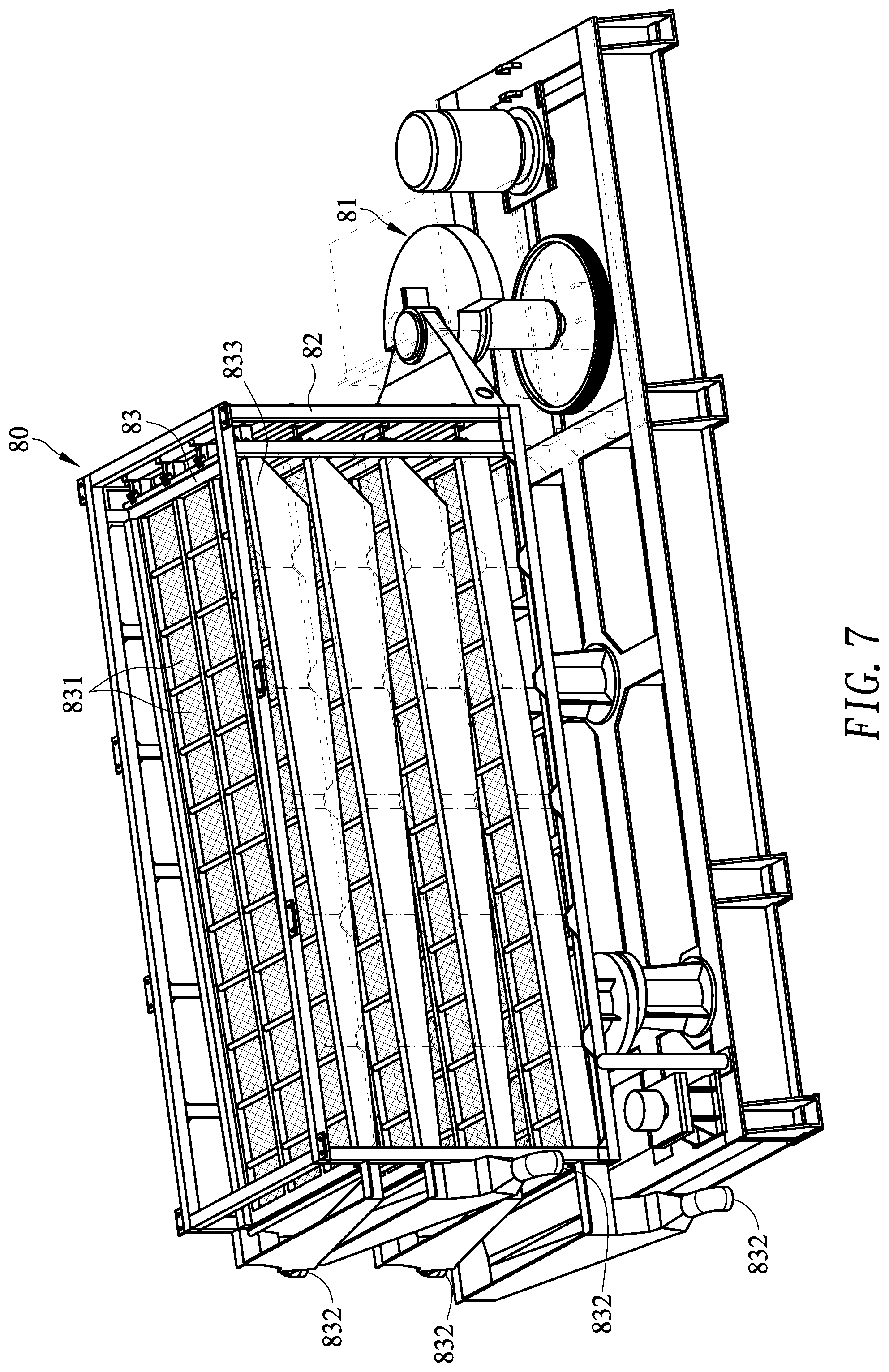Patent US12583030 Figure 7 – Regeneration treatment method of waste shell-mold and system thereof