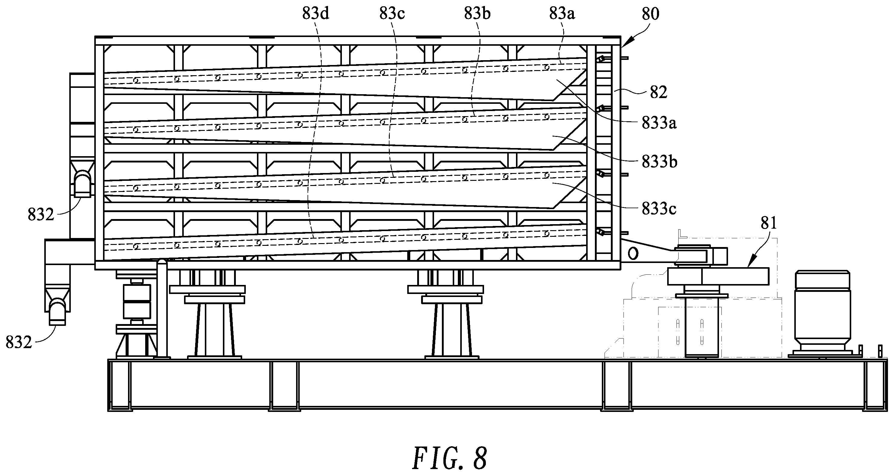 Patent US12583030 Figure 8 – Regeneration treatment method of waste shell-mold and system thereof