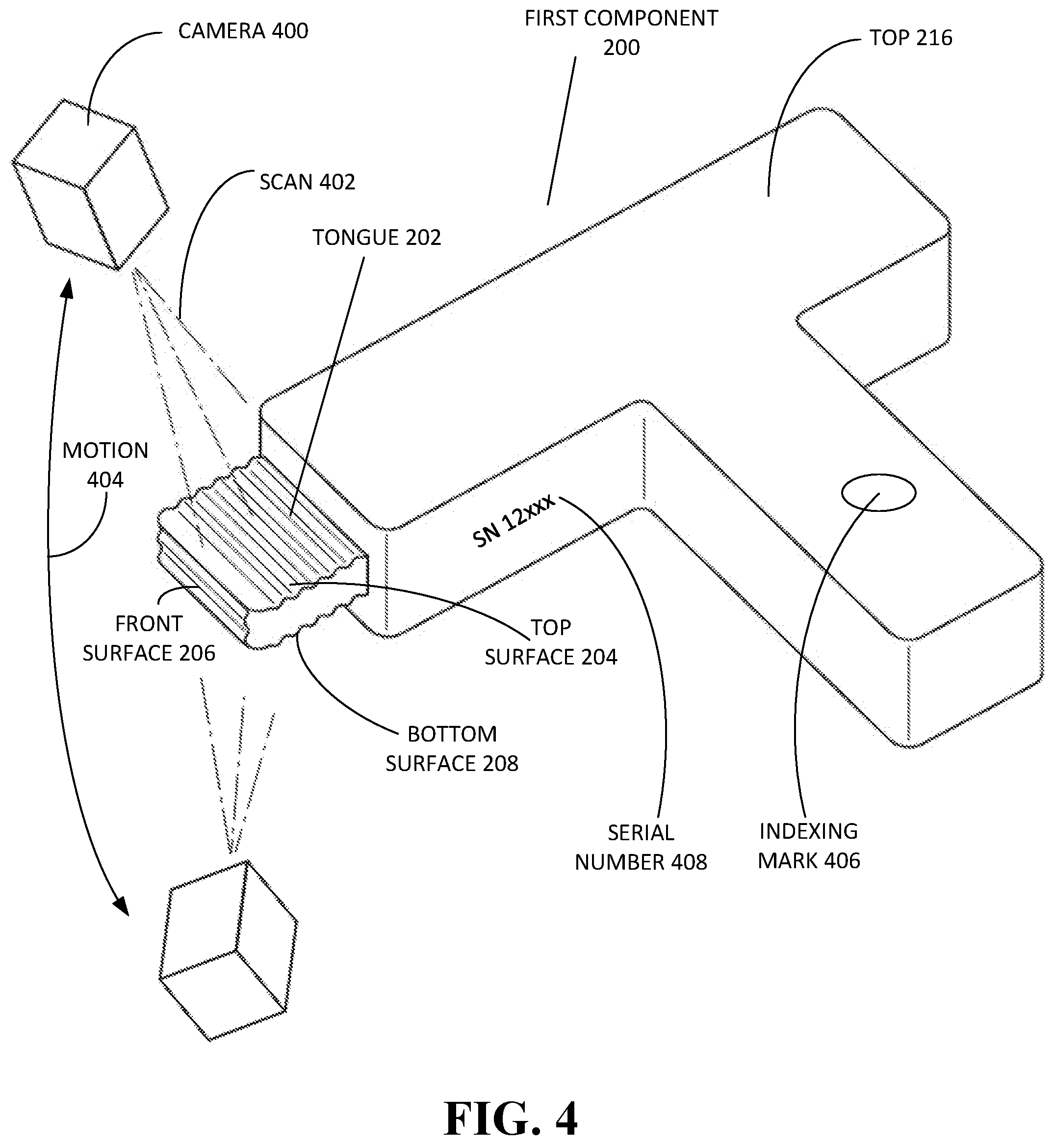 Patent US12583033 Figure 8 – Integrating additively-manufactured components