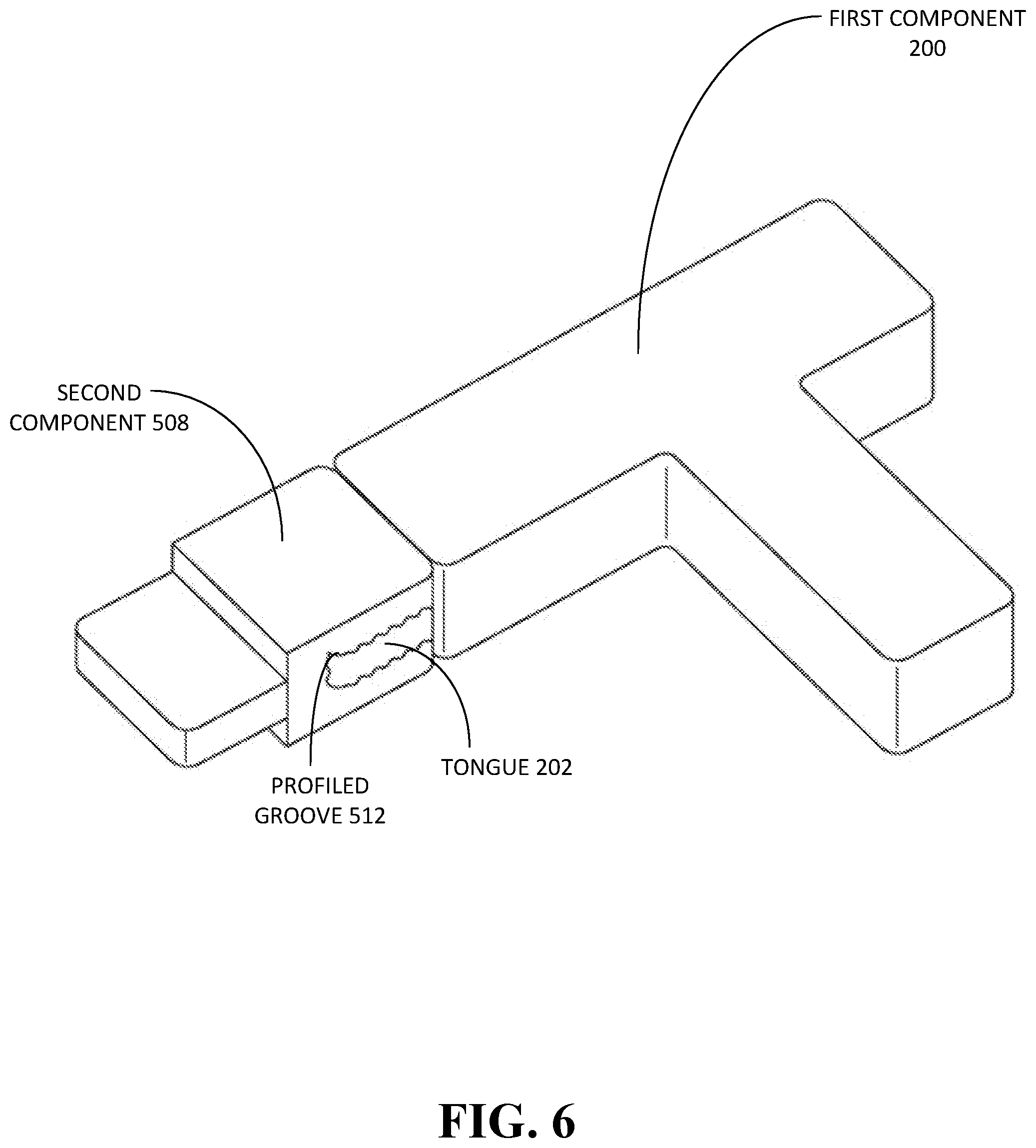Patent US12583033 Figure 10 – Integrating additively-manufactured components