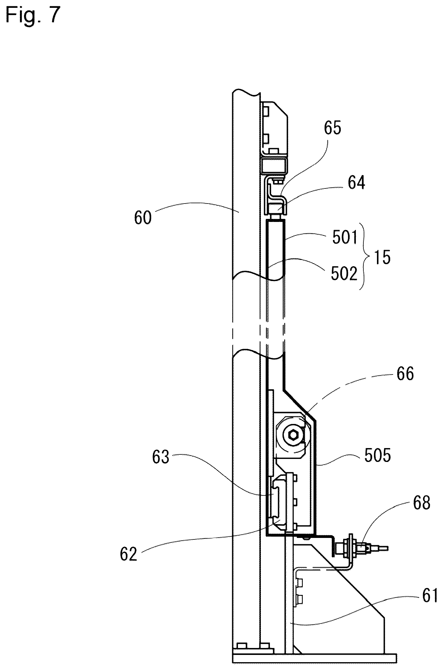 Patent US12583035 Figure 7 – Combined processing machine