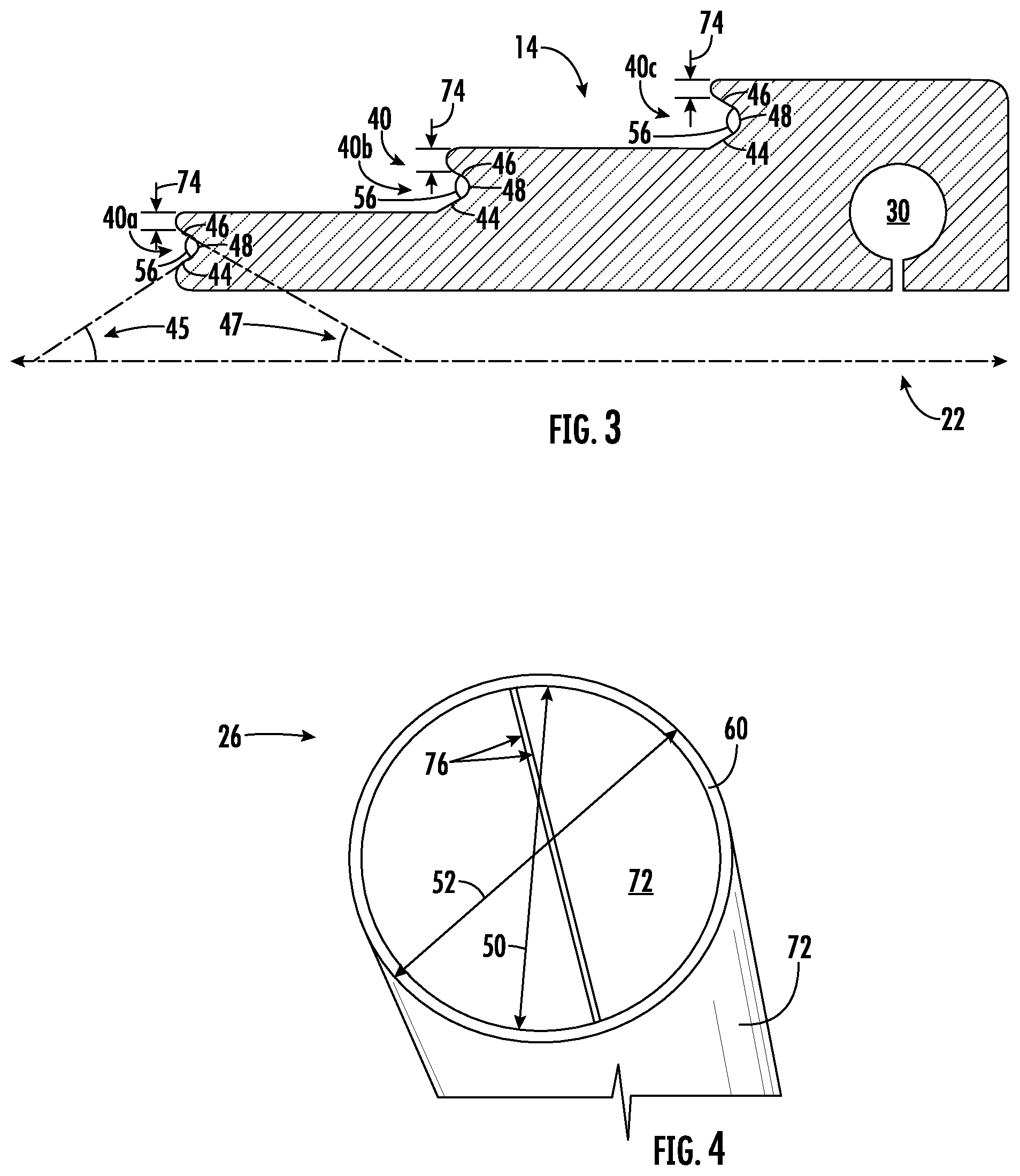Patent US12583036 Figure 3 – Conduit reamer