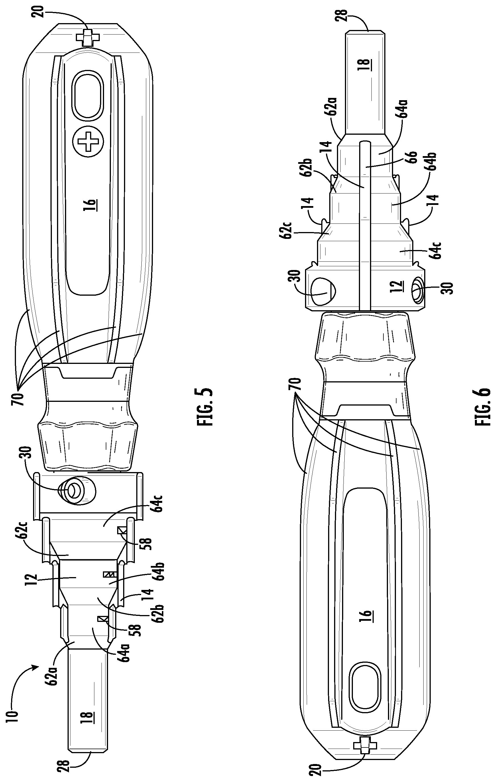 Patent US12583036 Figure 4 – Conduit reamer