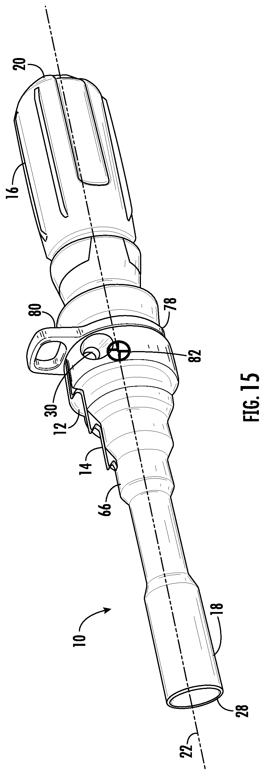 Patent US12583036 Figure 9 – Conduit reamer