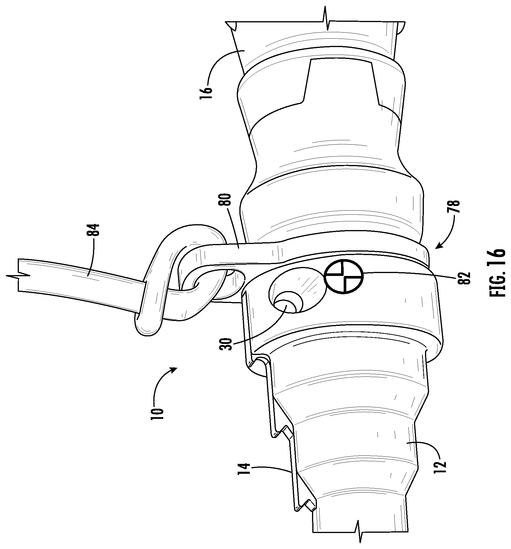 Patent US12583036 Figure 10 – Conduit reamer
