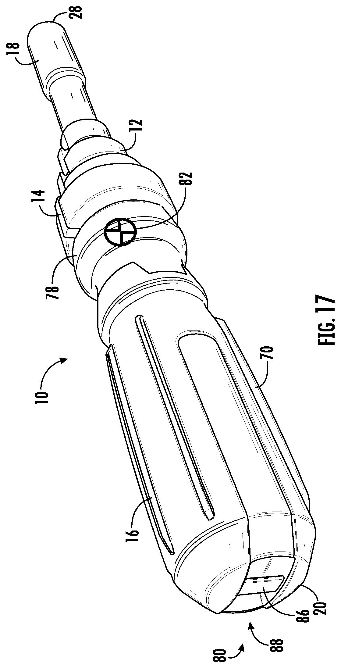 Patent US12583036 Figure 11 – Conduit reamer