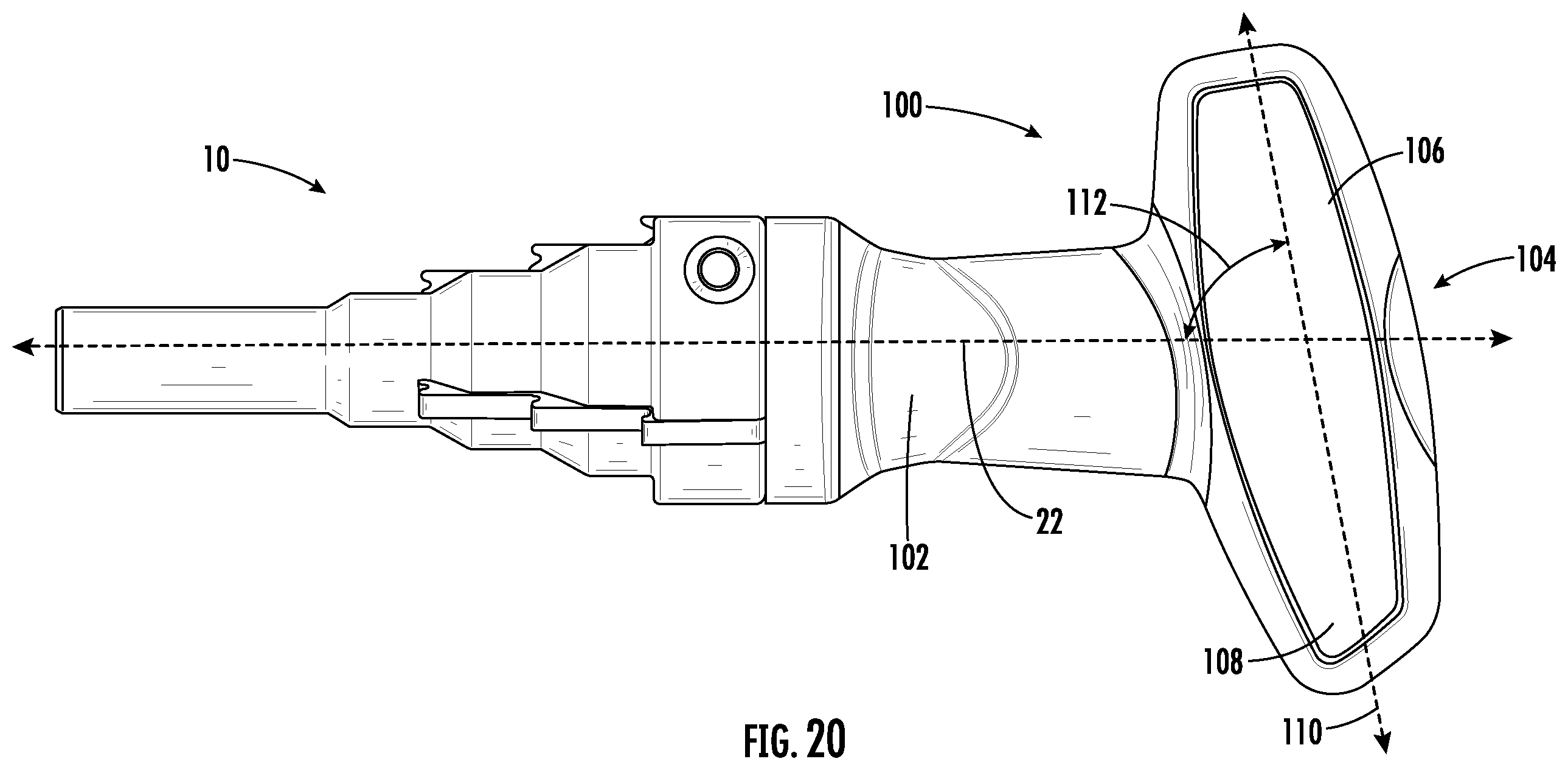 Patent US12583036 Figure 14 – Conduit reamer