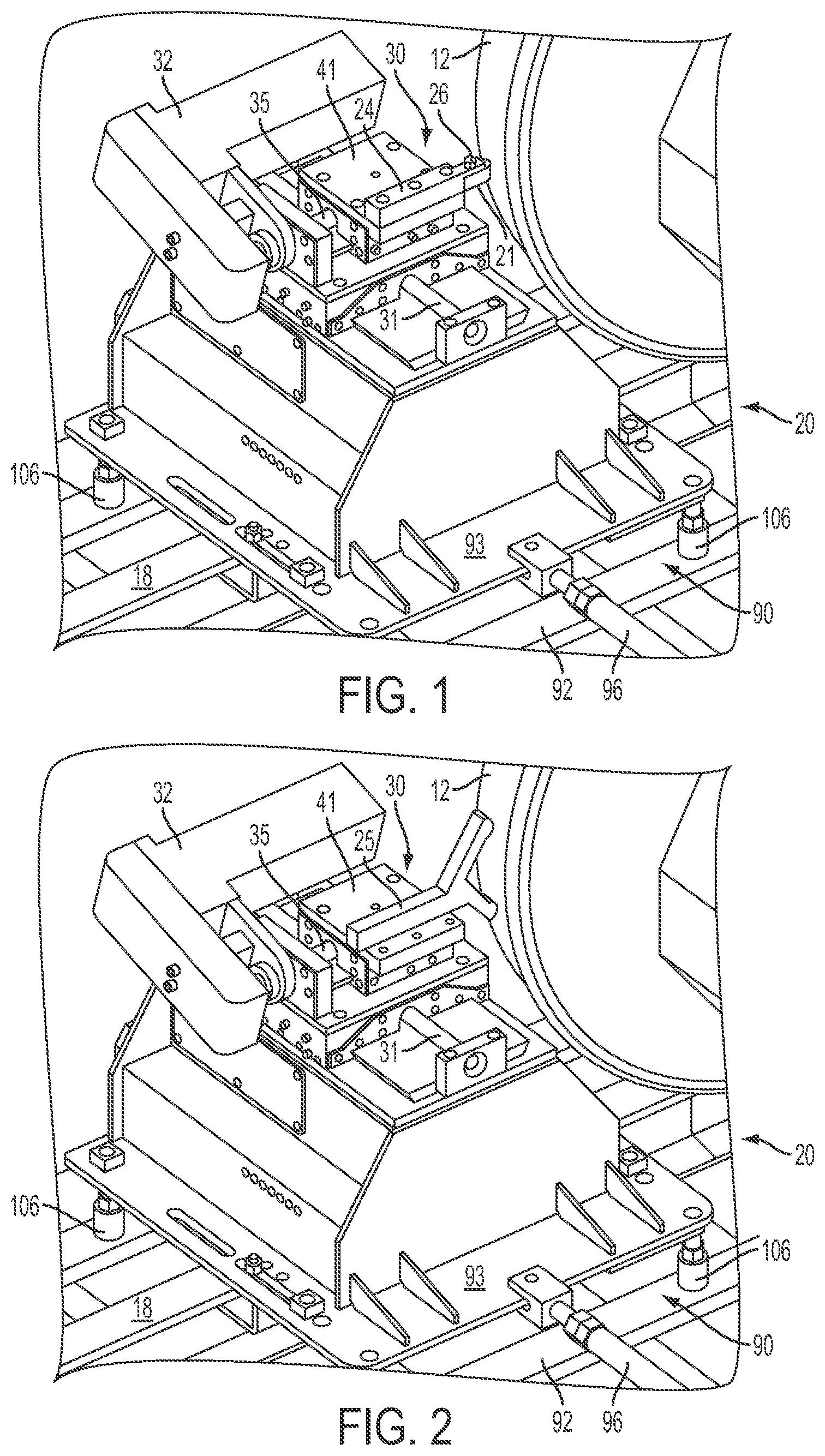 Patent US12583037 Figure 1 – System and method of re-profiling locomotive railcar wheels