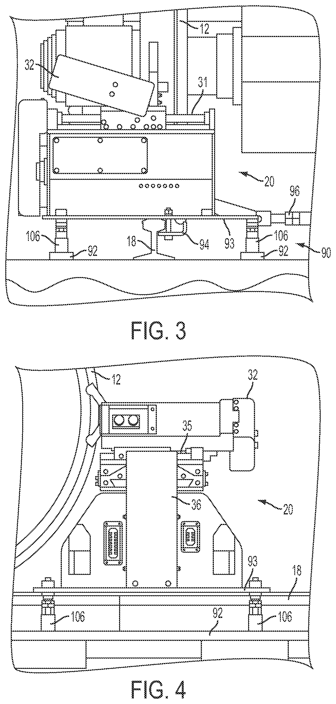Patent US12583037 Figure 2 – System and method of re-profiling locomotive railcar wheels