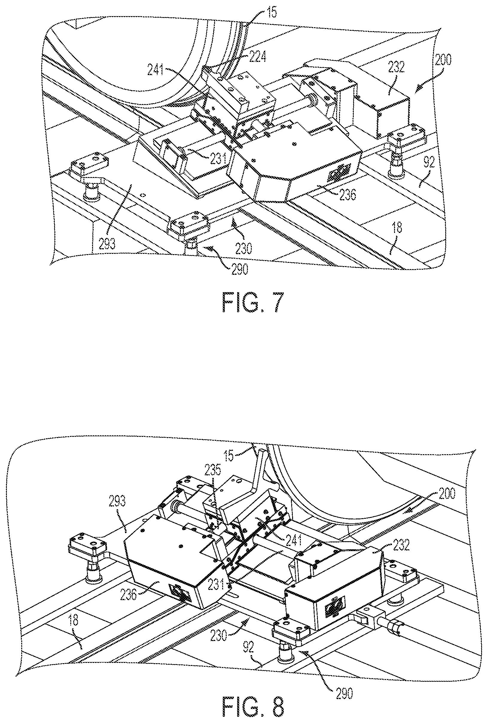 Patent US12583037 Figure 4 – System and method of re-profiling locomotive railcar wheels