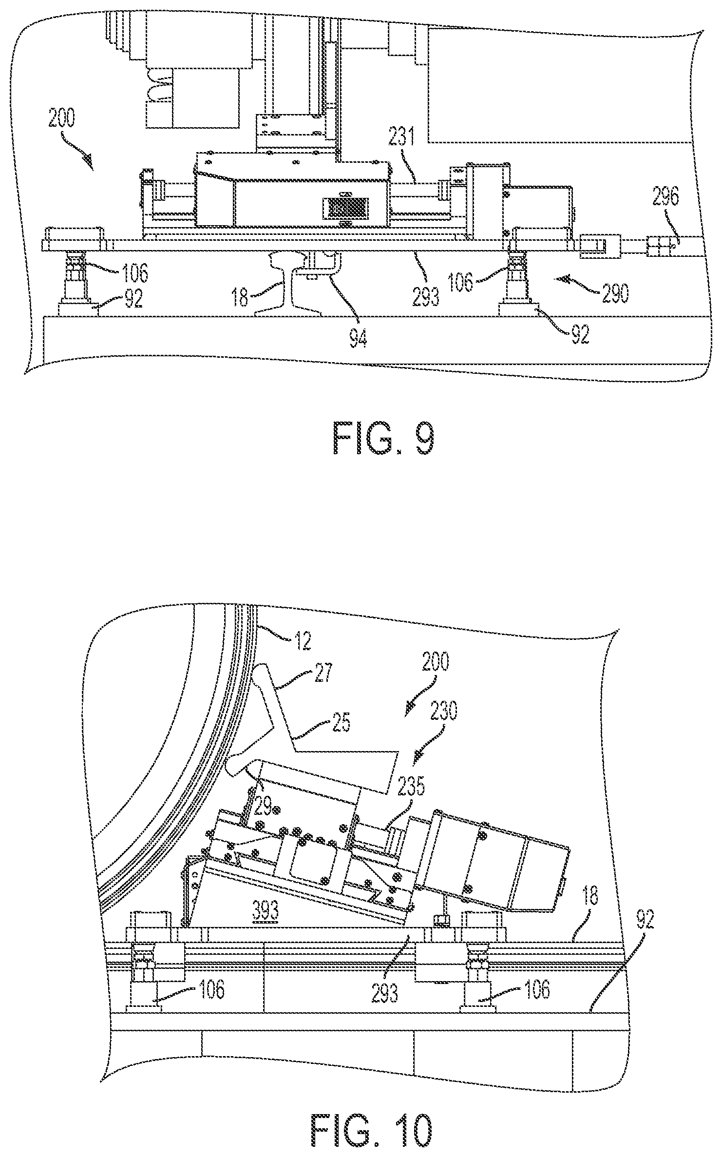 Patent US12583037 Figure 5 – System and method of re-profiling locomotive railcar wheels