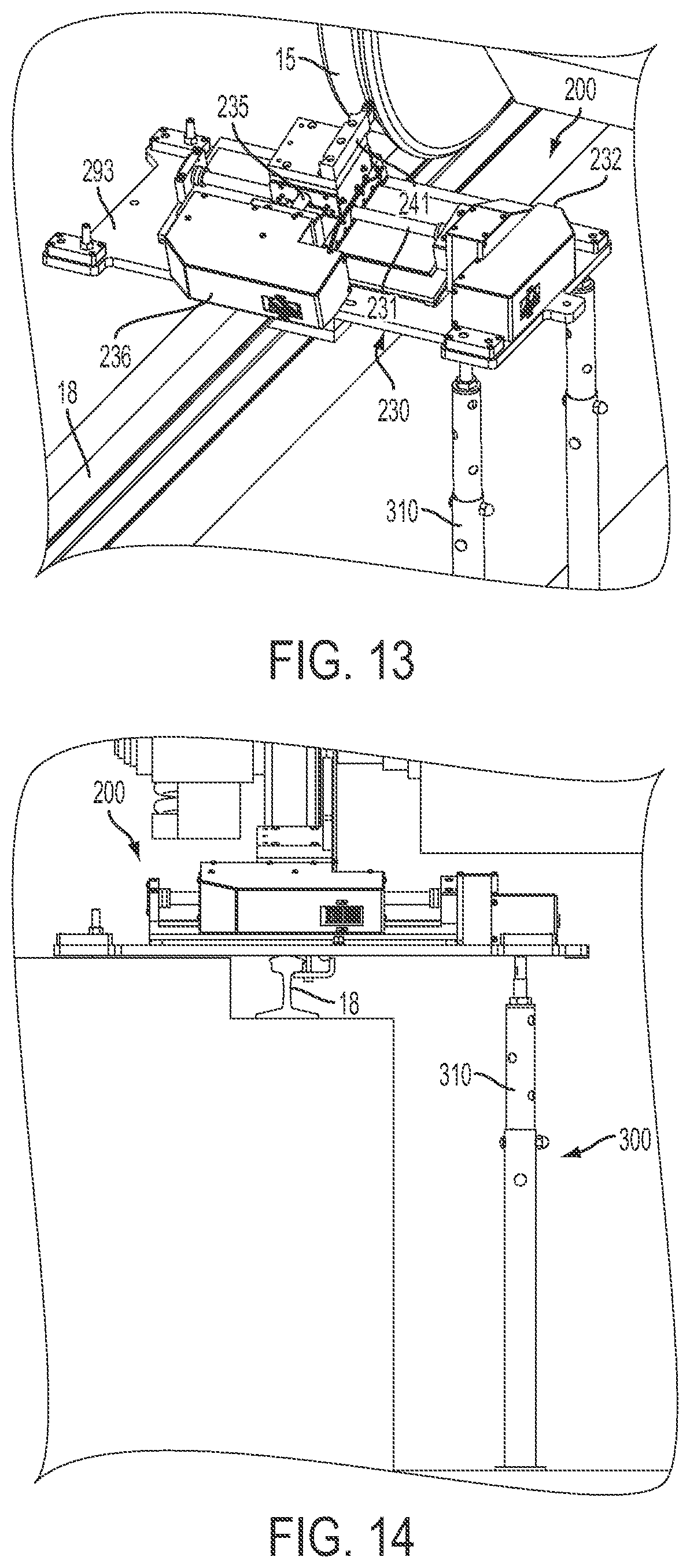 Patent US12583037 Figure 7 – System and method of re-profiling locomotive railcar wheels