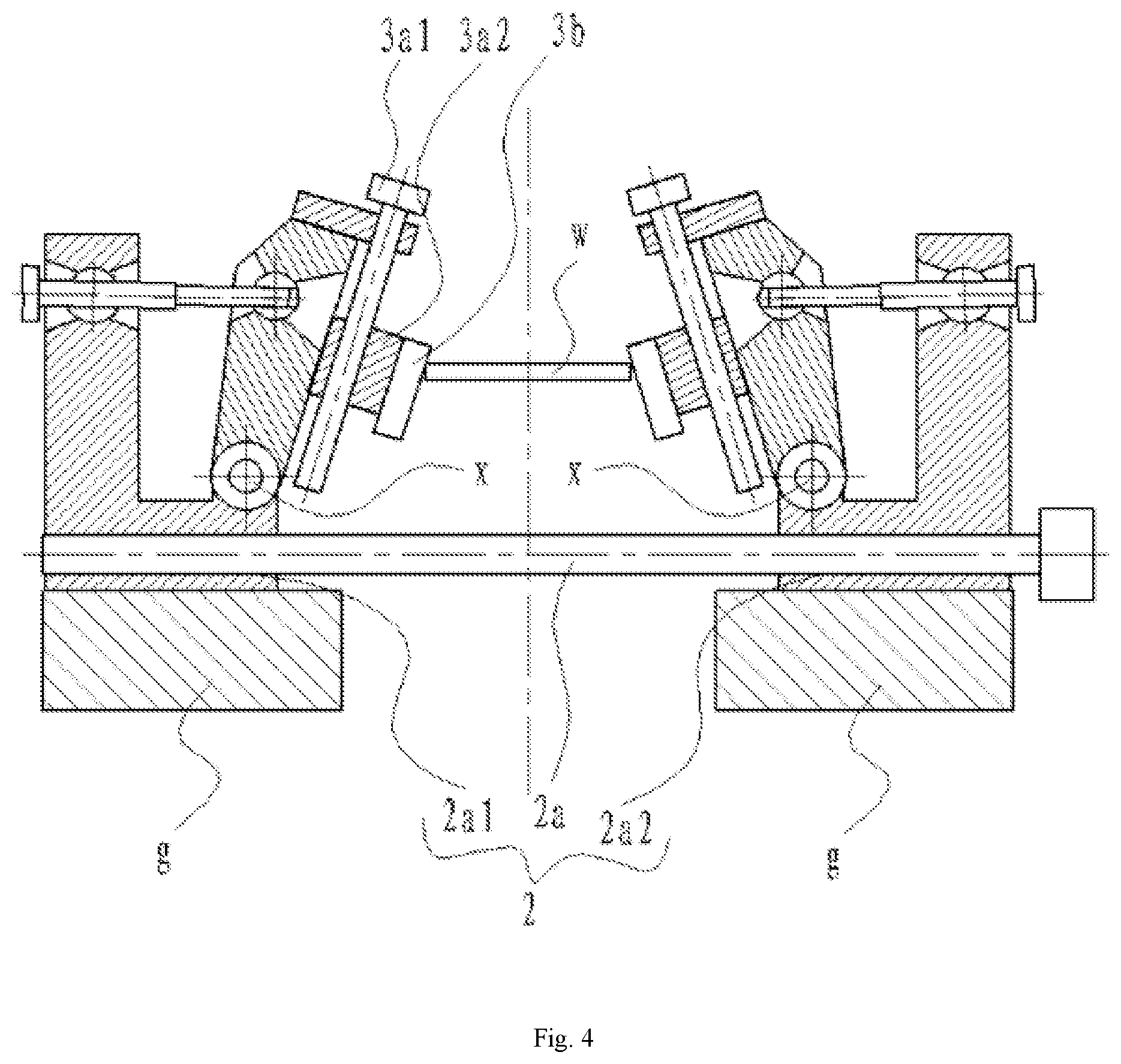 Patent US12583041 Figure 4 – Plate material edge trimming machine