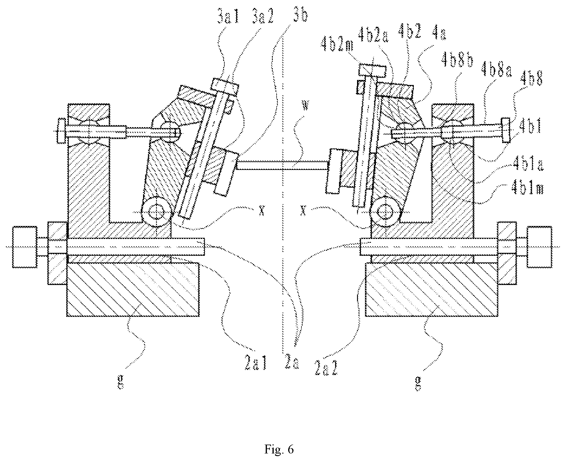 Patent US12583041 Figure 6 – Plate material edge trimming machine
