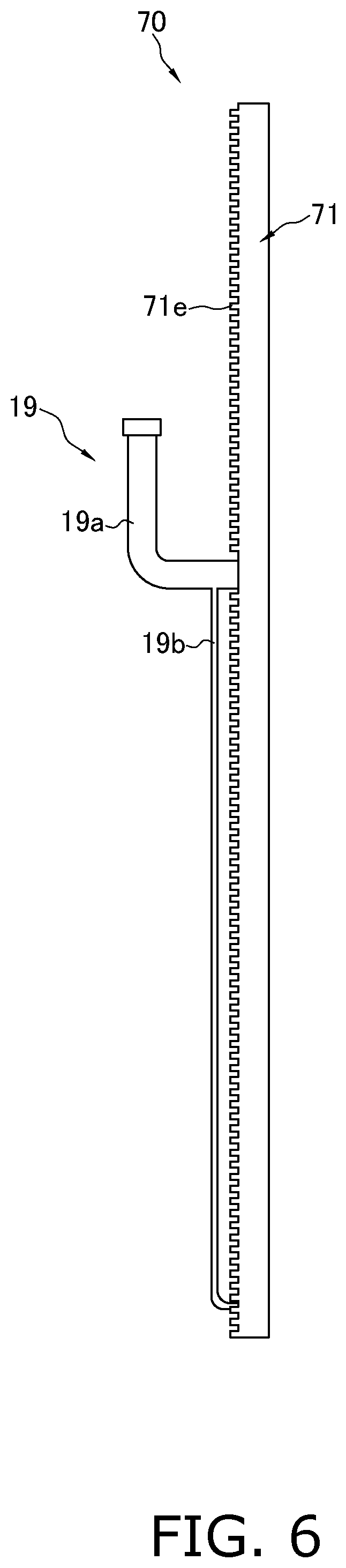 Patent US12583042 Figure 6 – Heat exchanger, heat pump device, and method of manufacturing heat exchanger